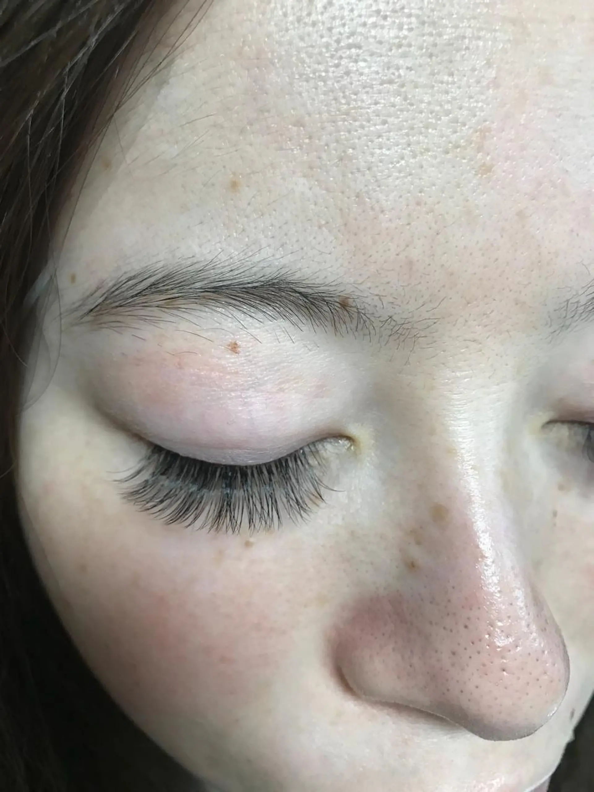 マツエク・マツパ Cカール ナチュラル エクステ まつ毛専門店　mauvé所属・横道 亜美のマツエク・マツパデザイン