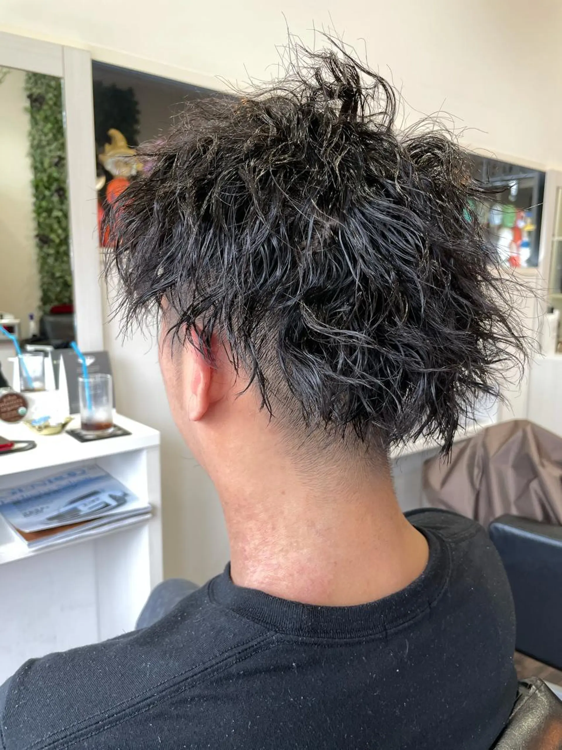 メンズ SHINYA シンヤヘアーズのヘアスタイル
