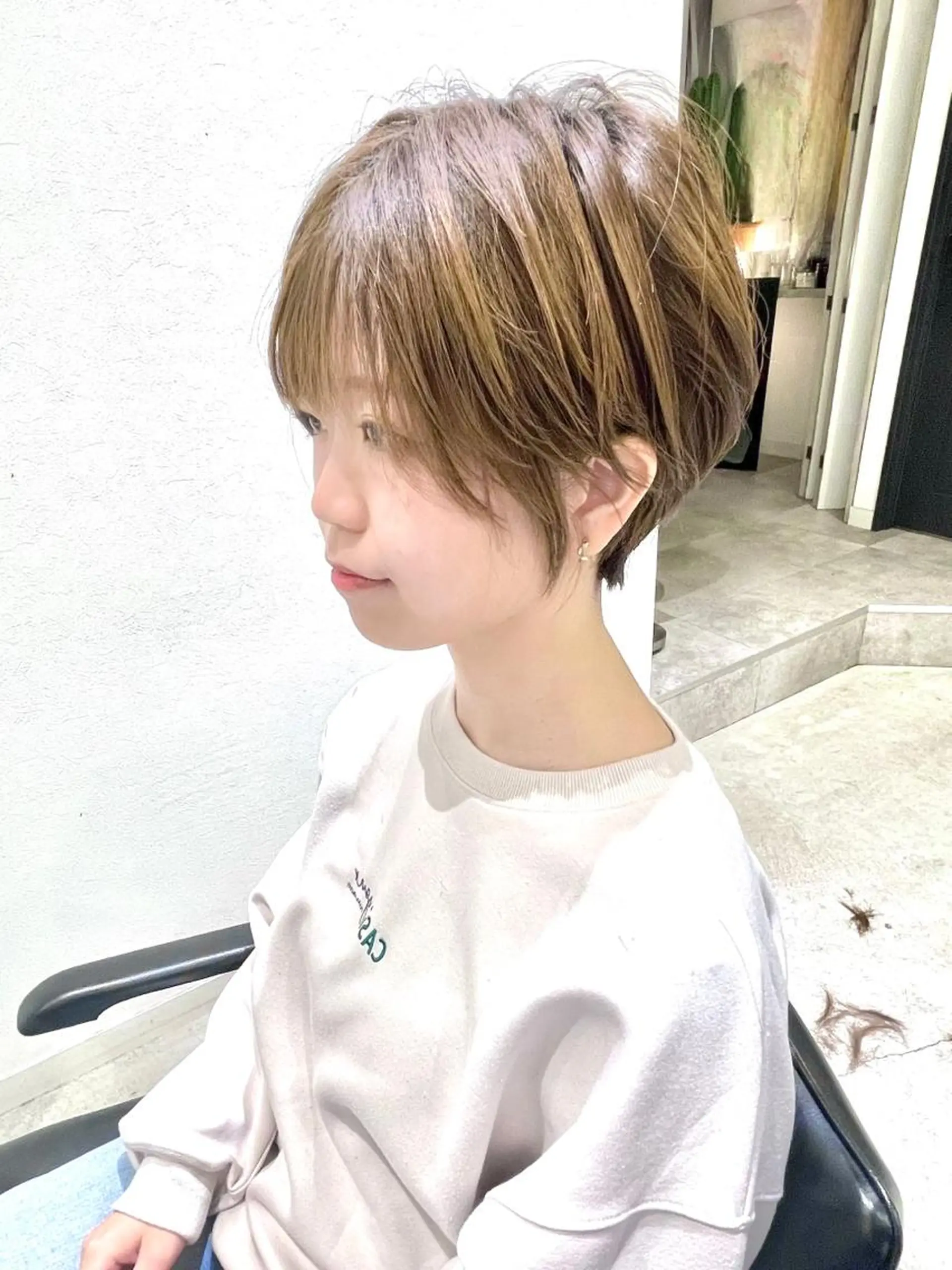 ショート arseum所属・ショート特化✂︎宮本 元気のヘアスタイル