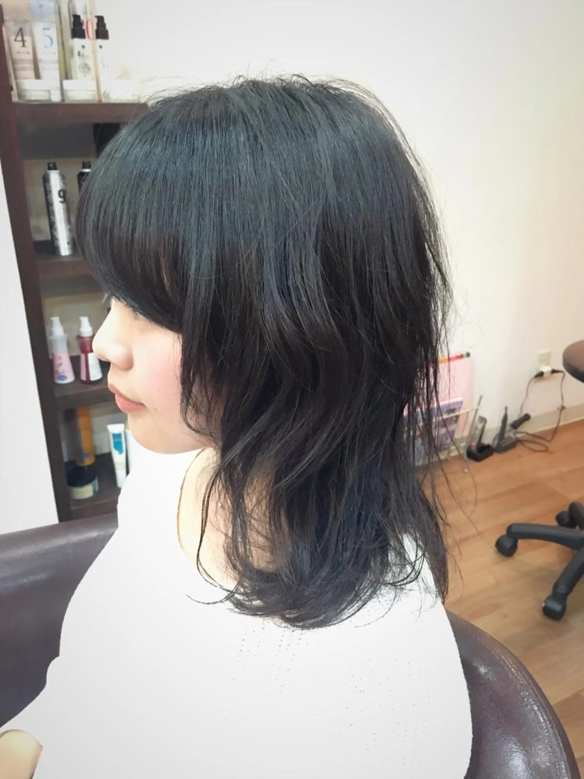 セミロング 松村 崇弘のヘアスタイル