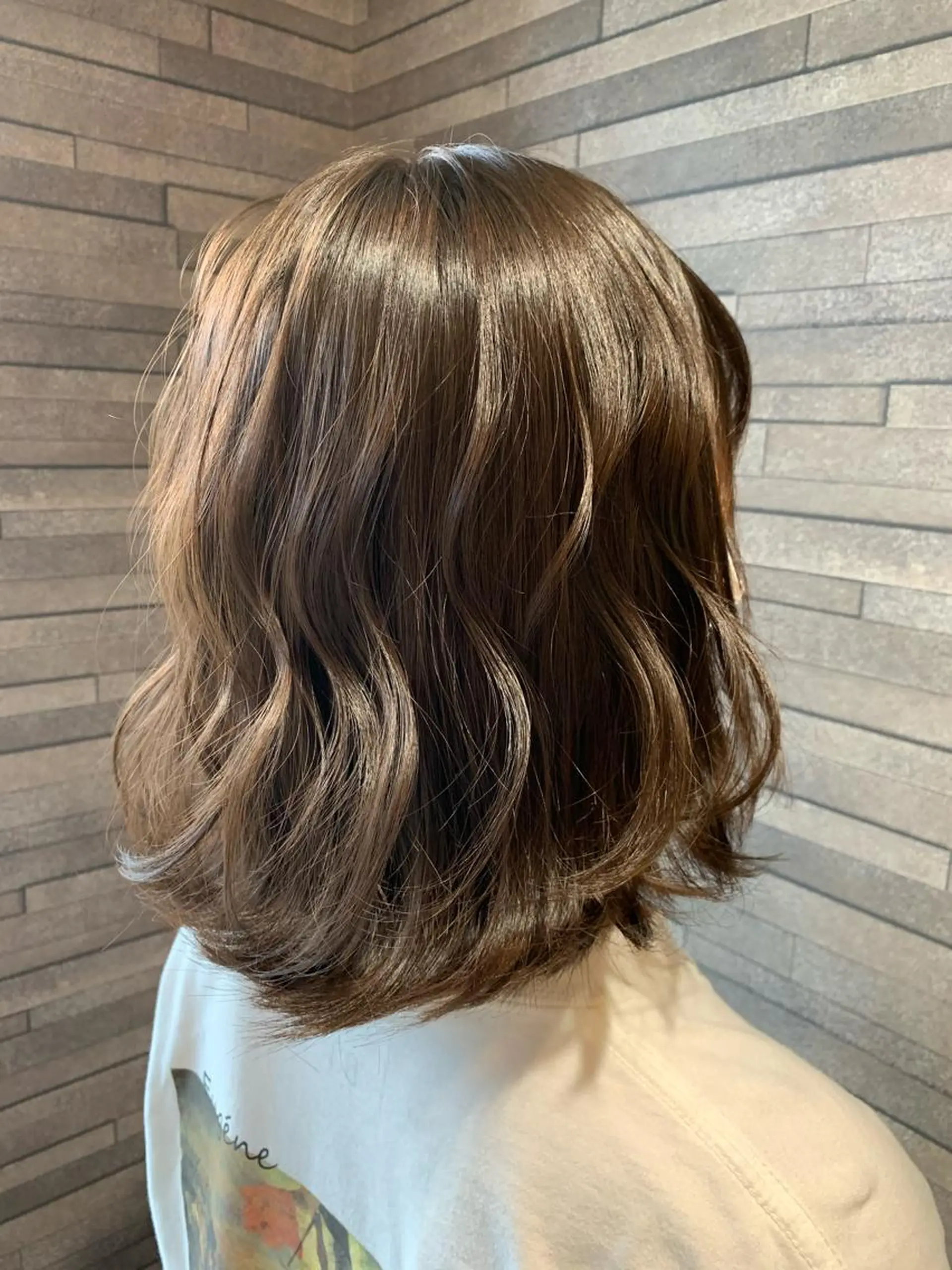 ショート カラー アッシュ ベージュカラー Gain所属・Gain Nanamiのエステ・リラクイメージ