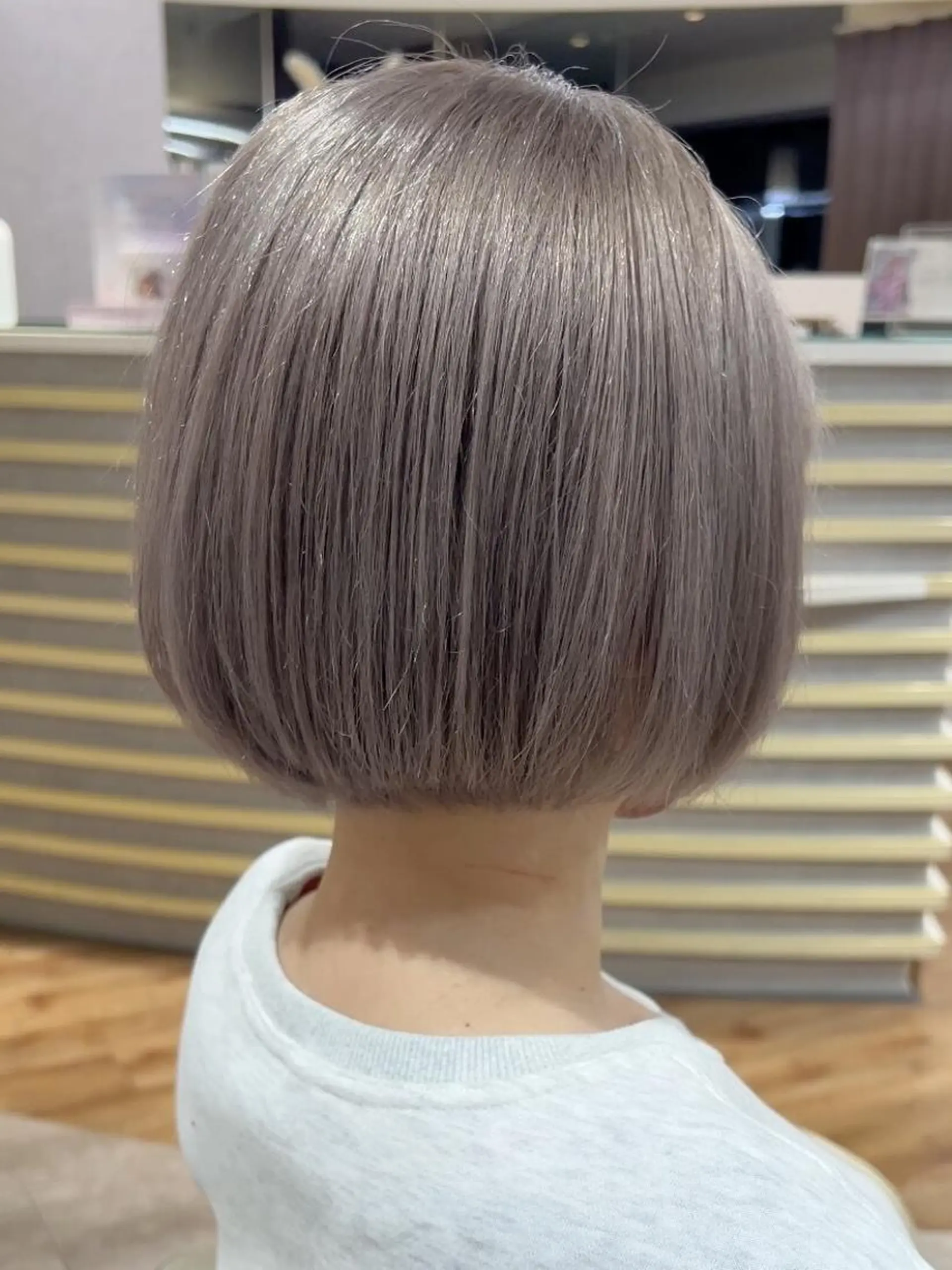 ショート カラー ヘアカラー メンズパーマ/ メンズカット/タクヤのヘアスタイル