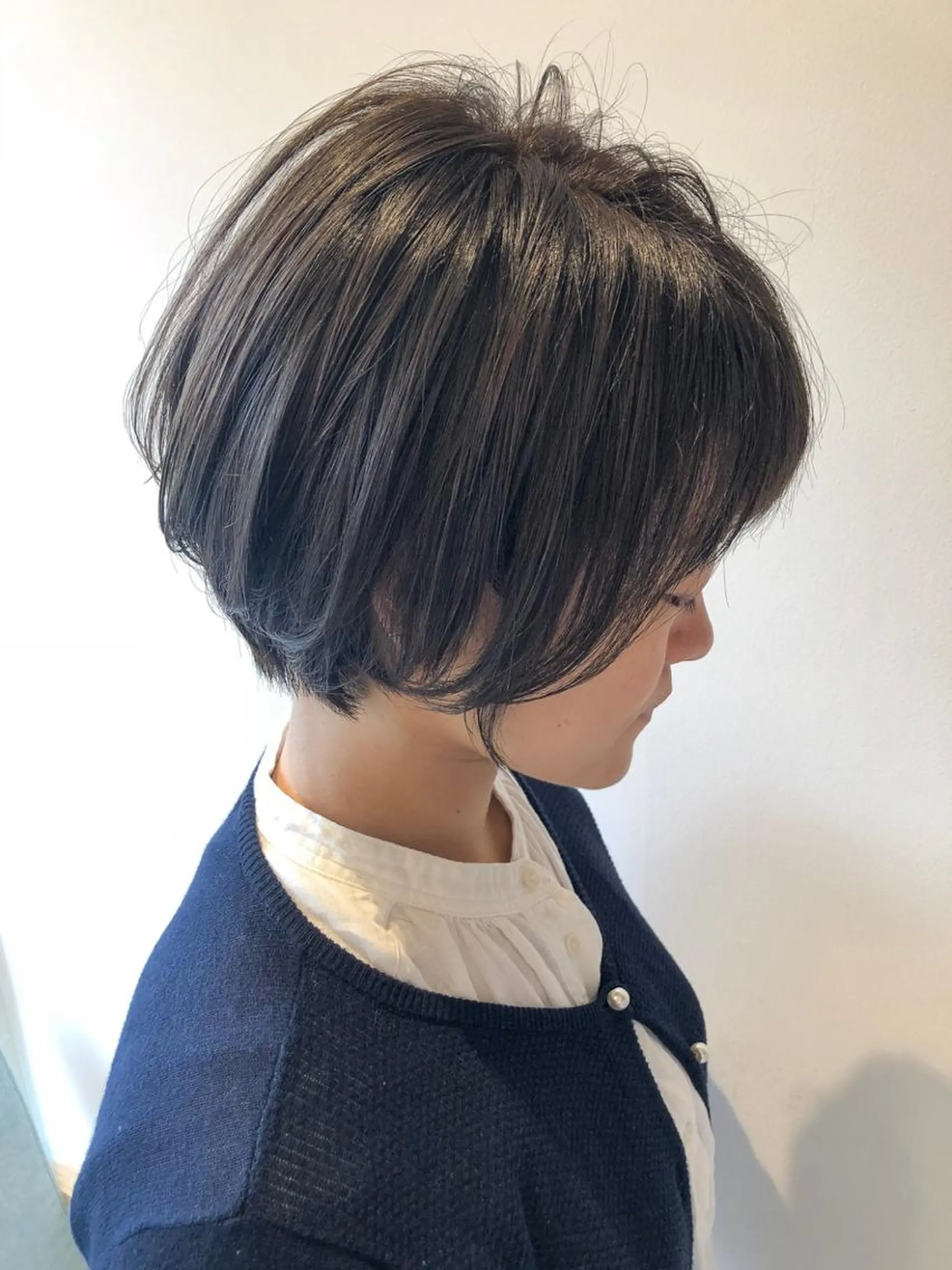 ショート 似合わせカット ショートヘア カット トリートメント 🇰🇷韓国レイヤー 錦糸町【北山謙三】のヘアスタイル