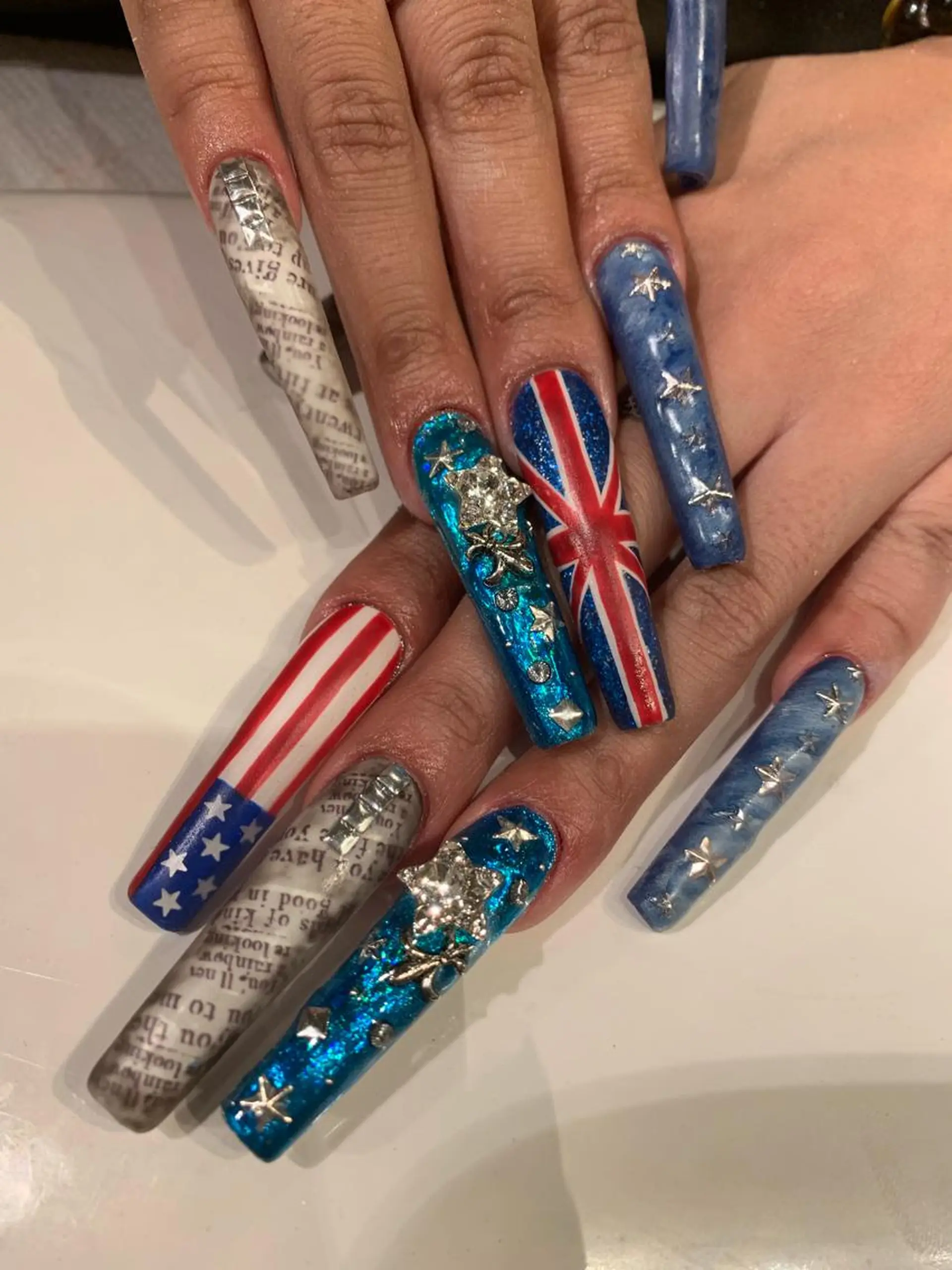 ネイル chatblanc ♡のネイルデザイン