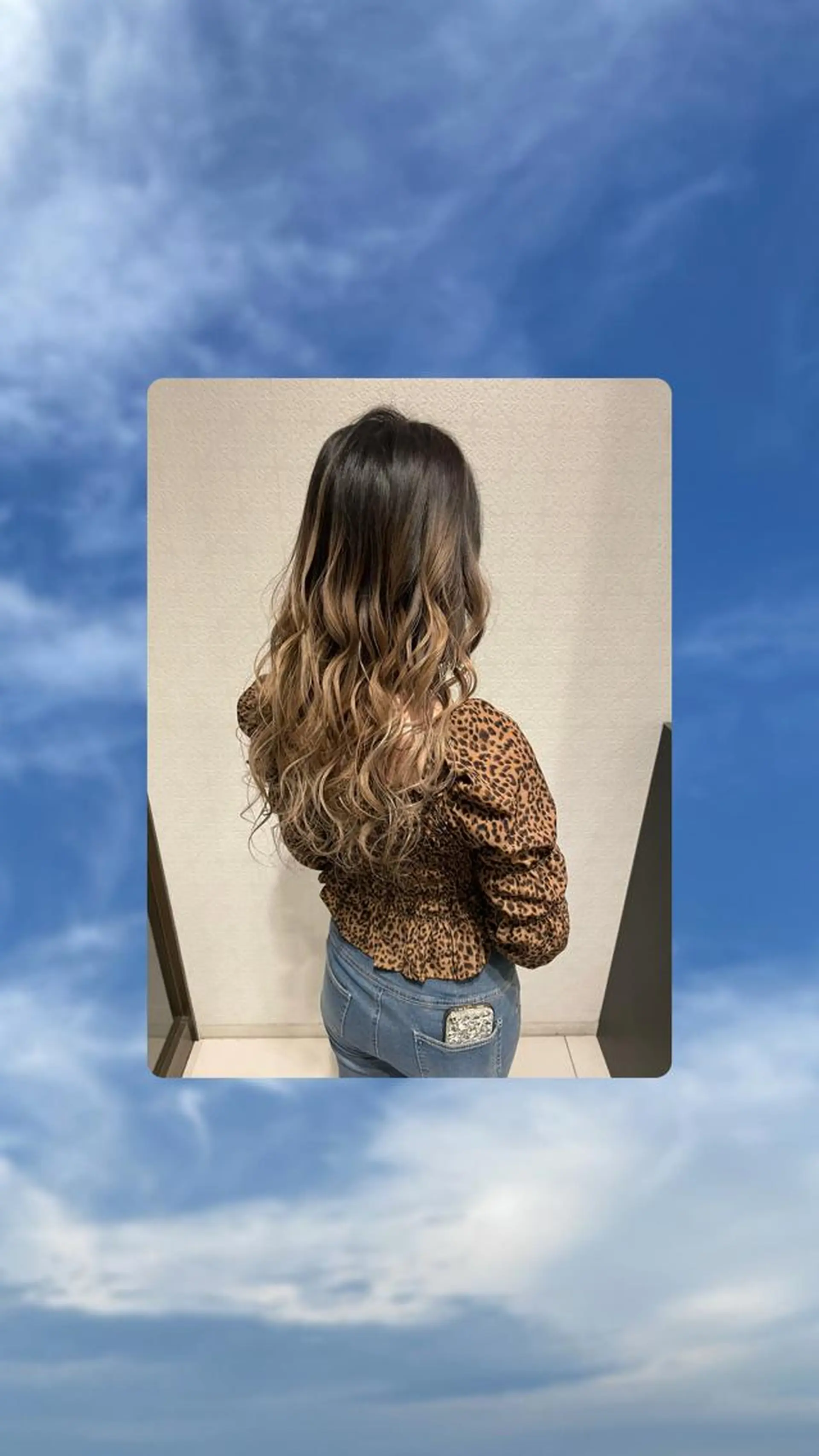 ロング 益川万由 /高崎のヘアスタイル