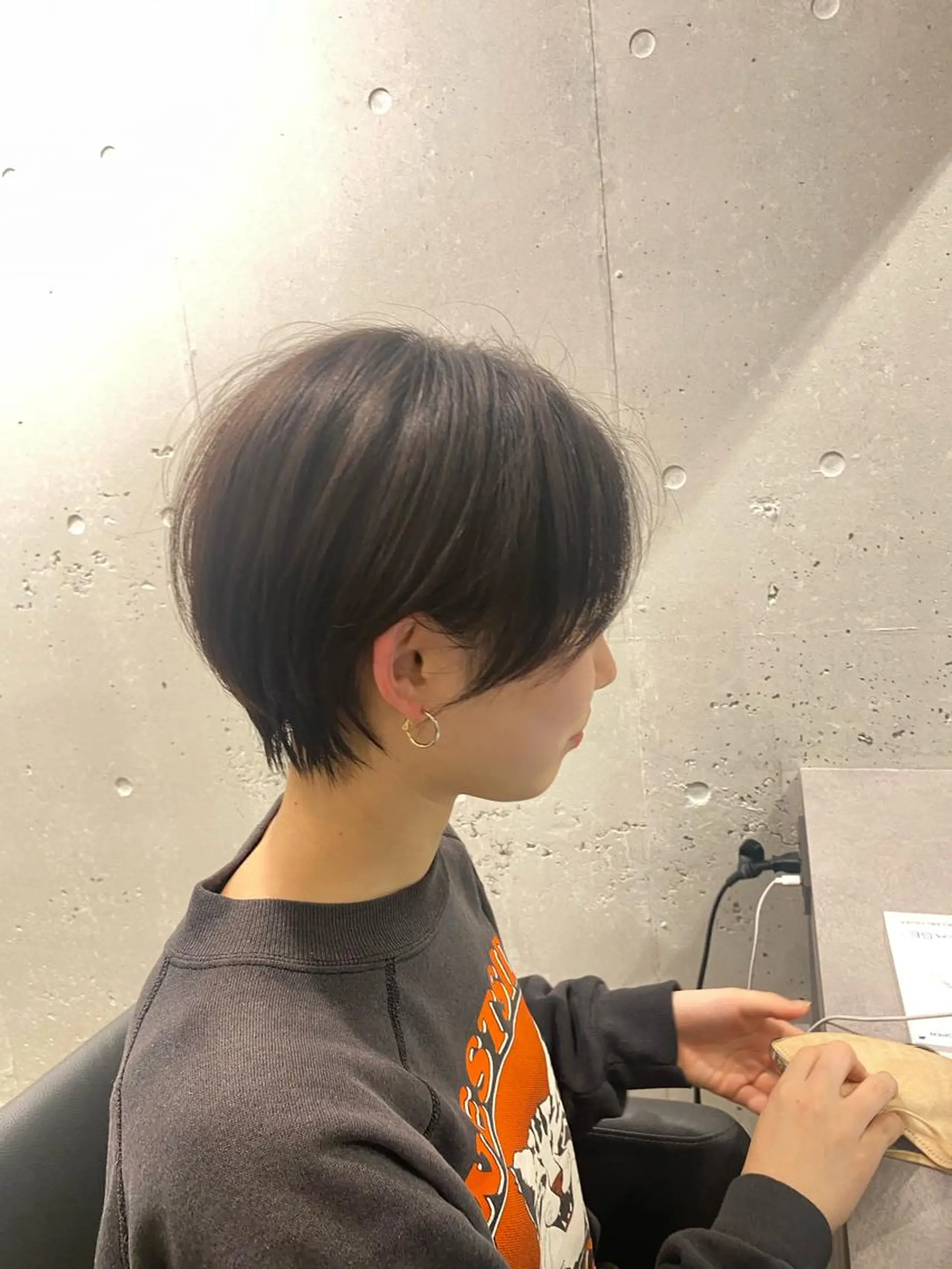 ショート カット トリートメント nex the salon coall所属・🫧似合わせショート イシダ🫧のヘアスタイル