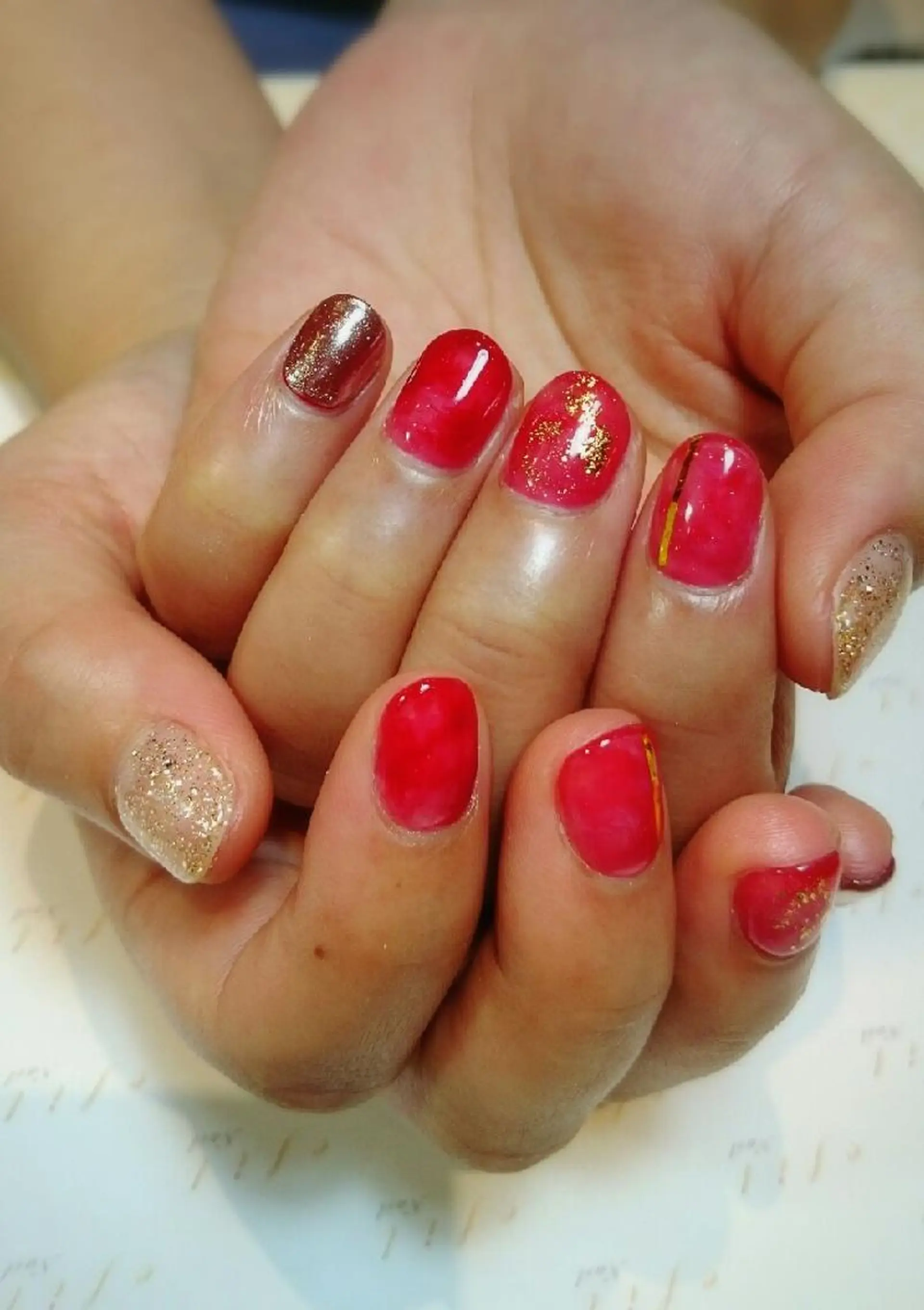 ネイル 持ち込み みー shakushiroのネイルデザイン