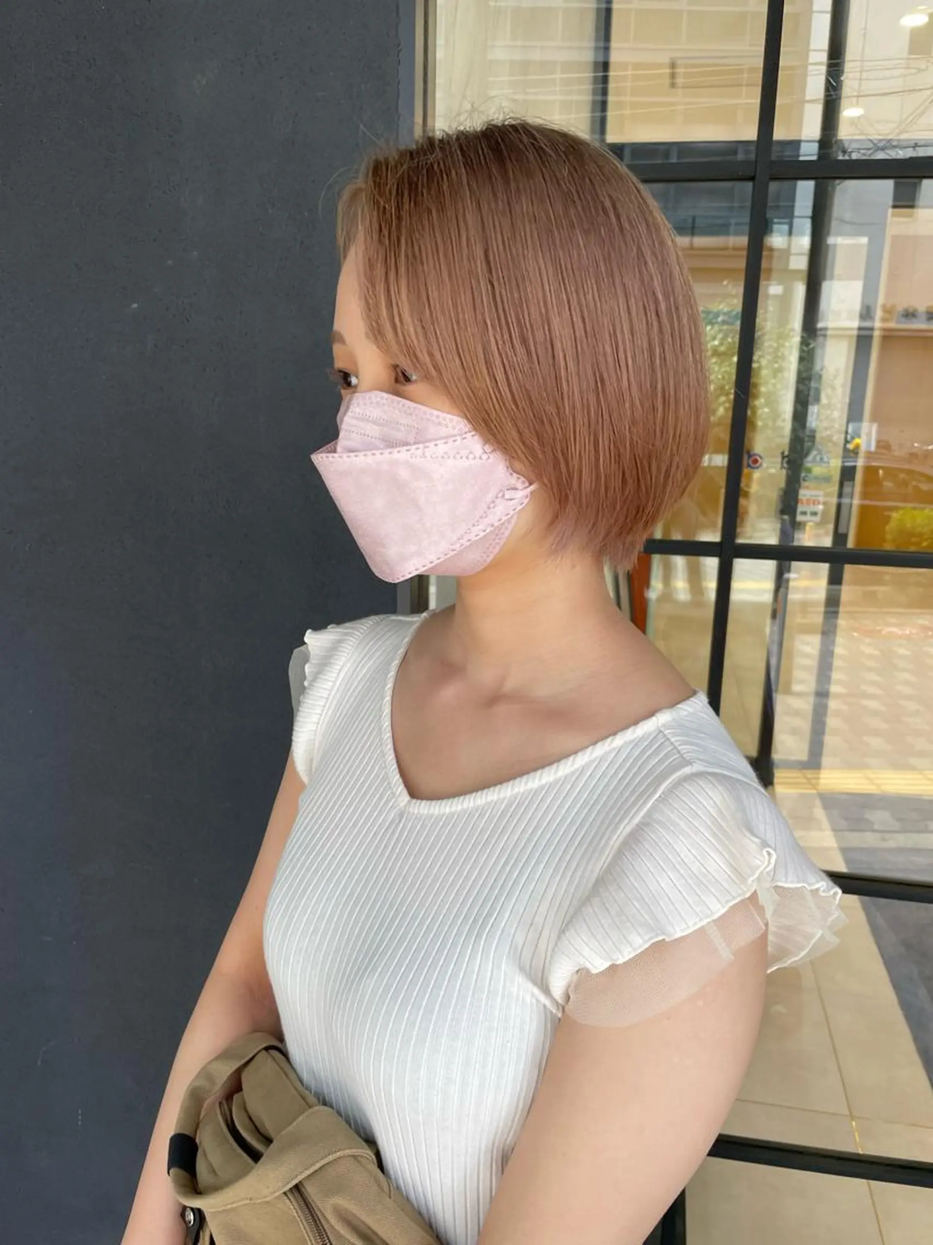 ショート カラー akane .のヘアスタイル