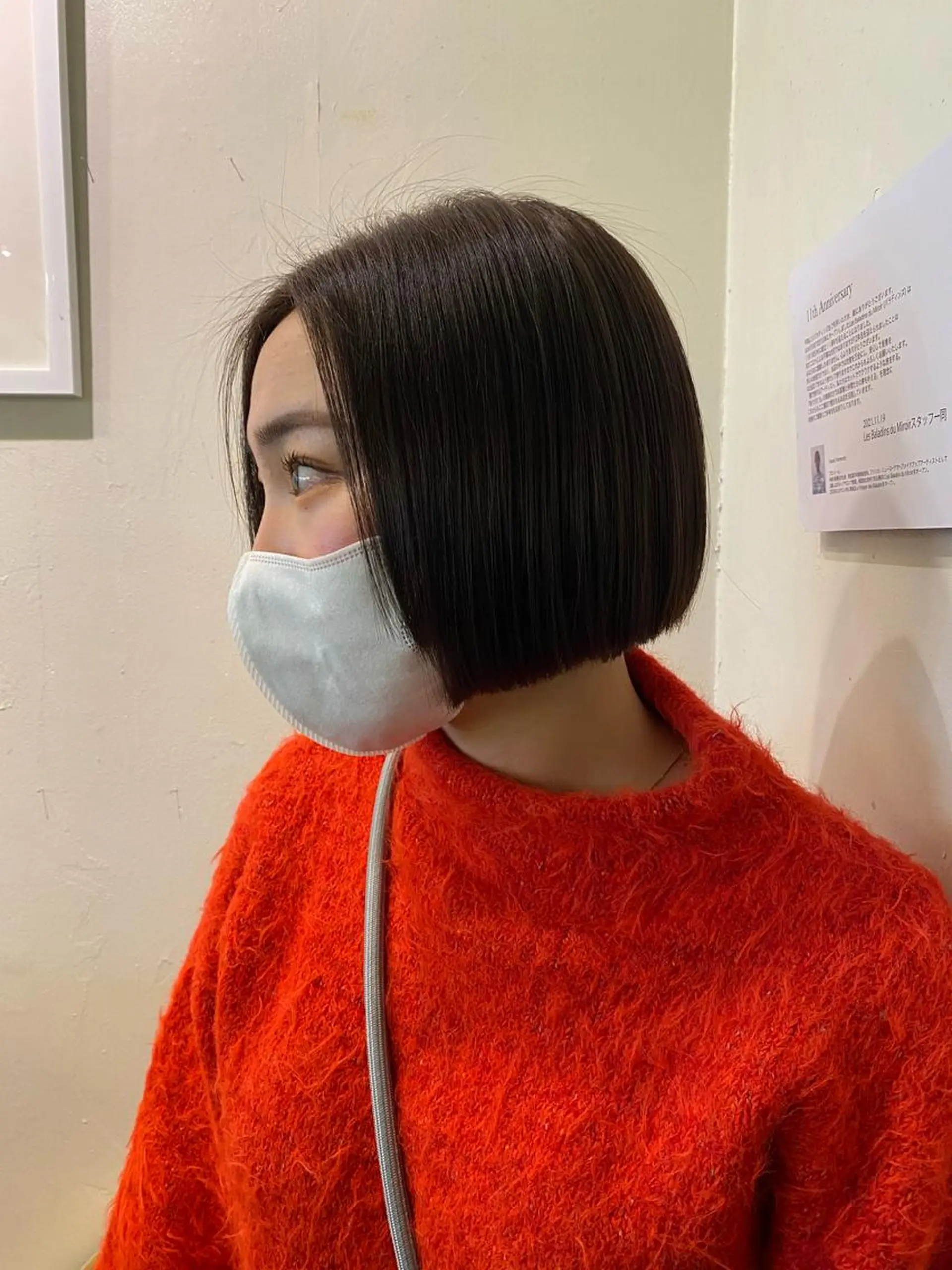 ショート カット les baladins du miroir所属・🍃YURI 🍃のヘアスタイル