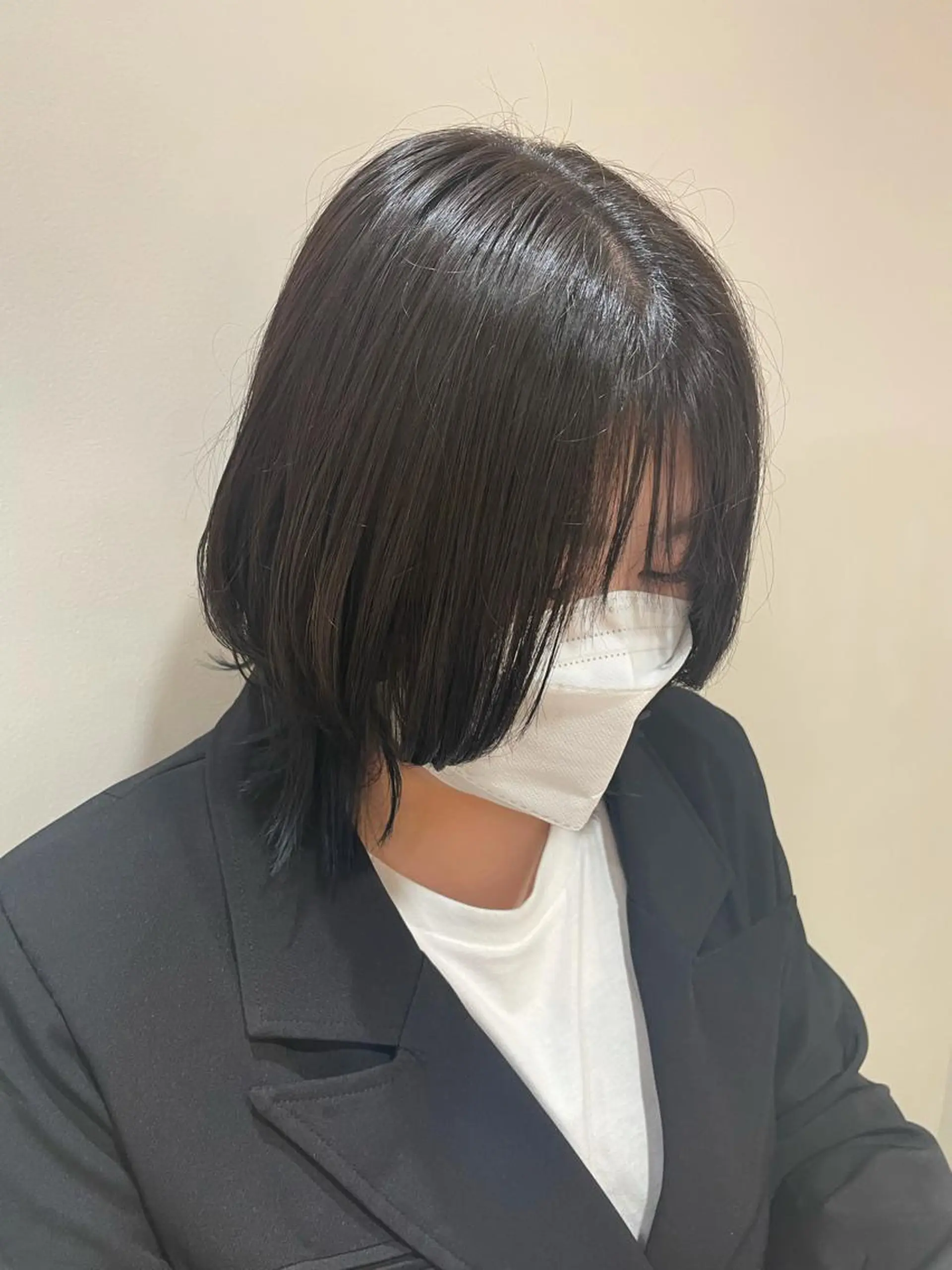 カラー 笠原未稀/カット・ ブリーチ無しカラーのヘアスタイル