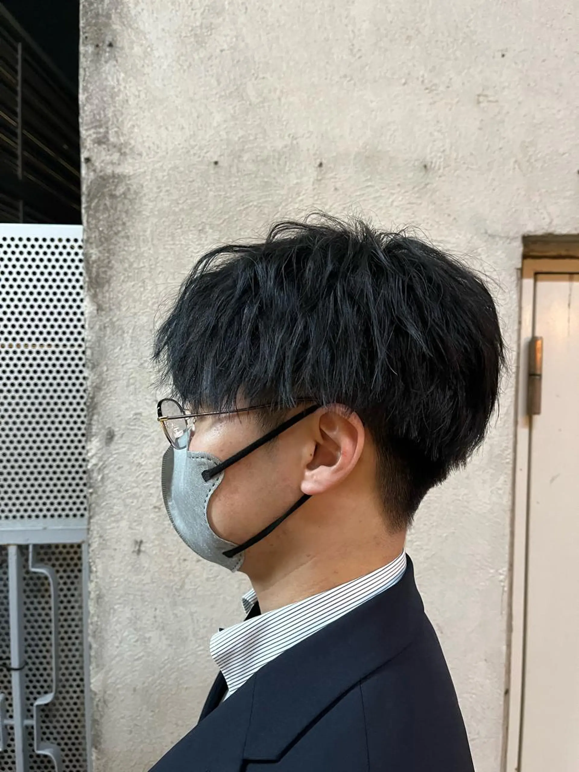 ショート パーマ メンズ 🏆メンズヘア特化 🥇代表りんぺーのヘアスタイル