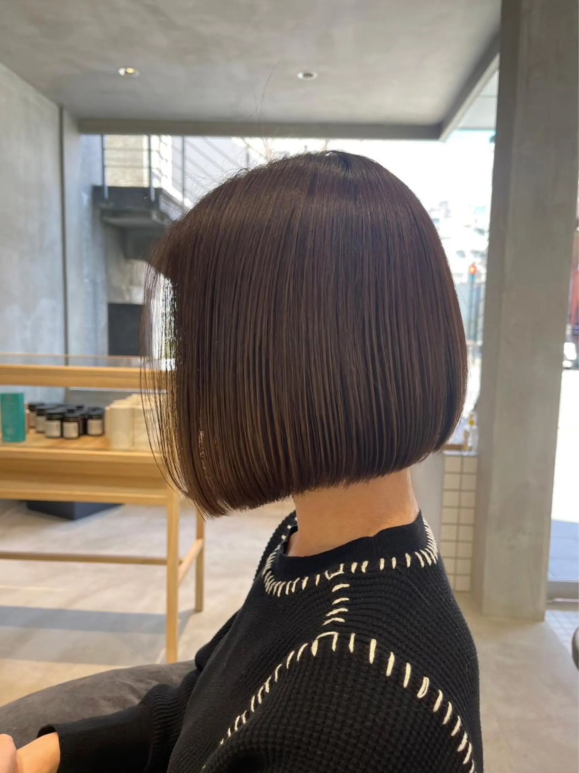 ショート カラー 宇野 佑馬のヘアスタイル