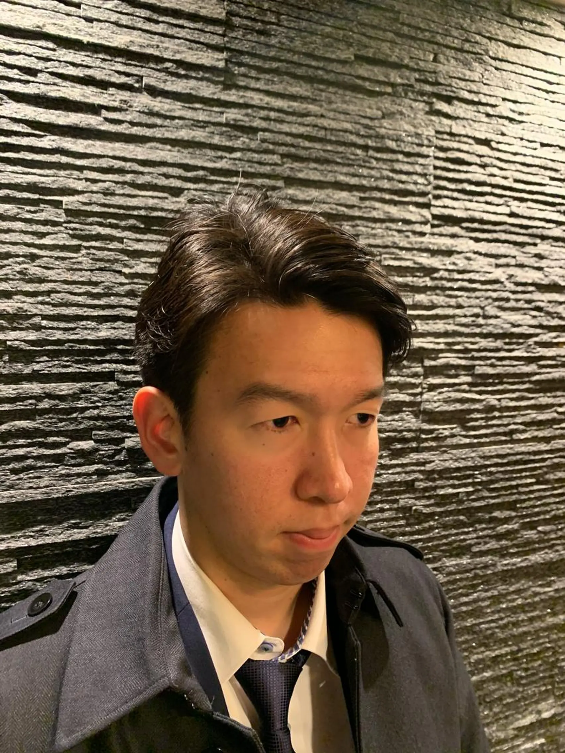 メンズ メンズパーマ 栗原 周太郎のヘアスタイル