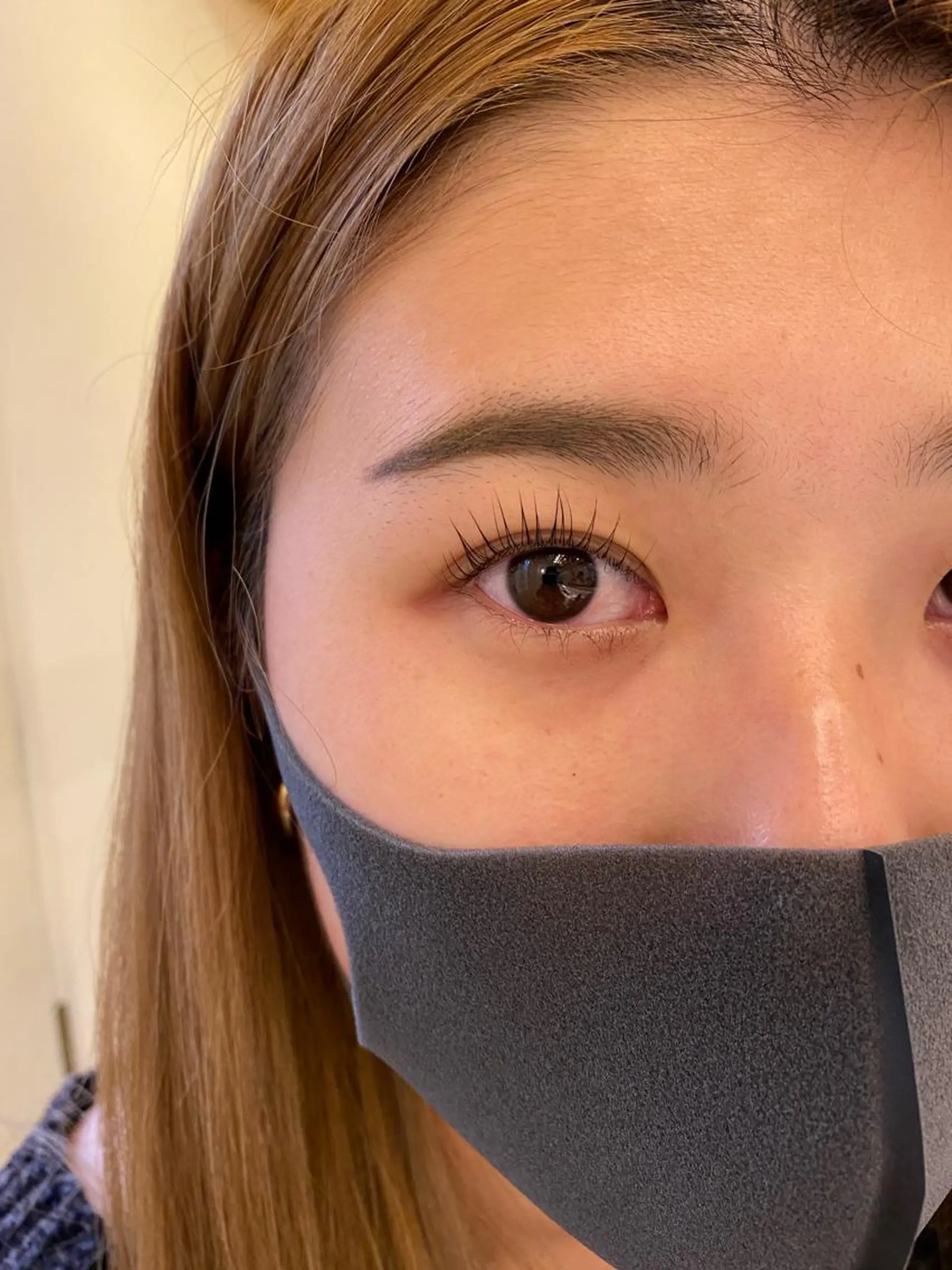 マツエク・マツパ マツパ miien(SALONVILLAGE内)所属・MOE /渋谷・明治神宮前のマツエク・マツパデザイン