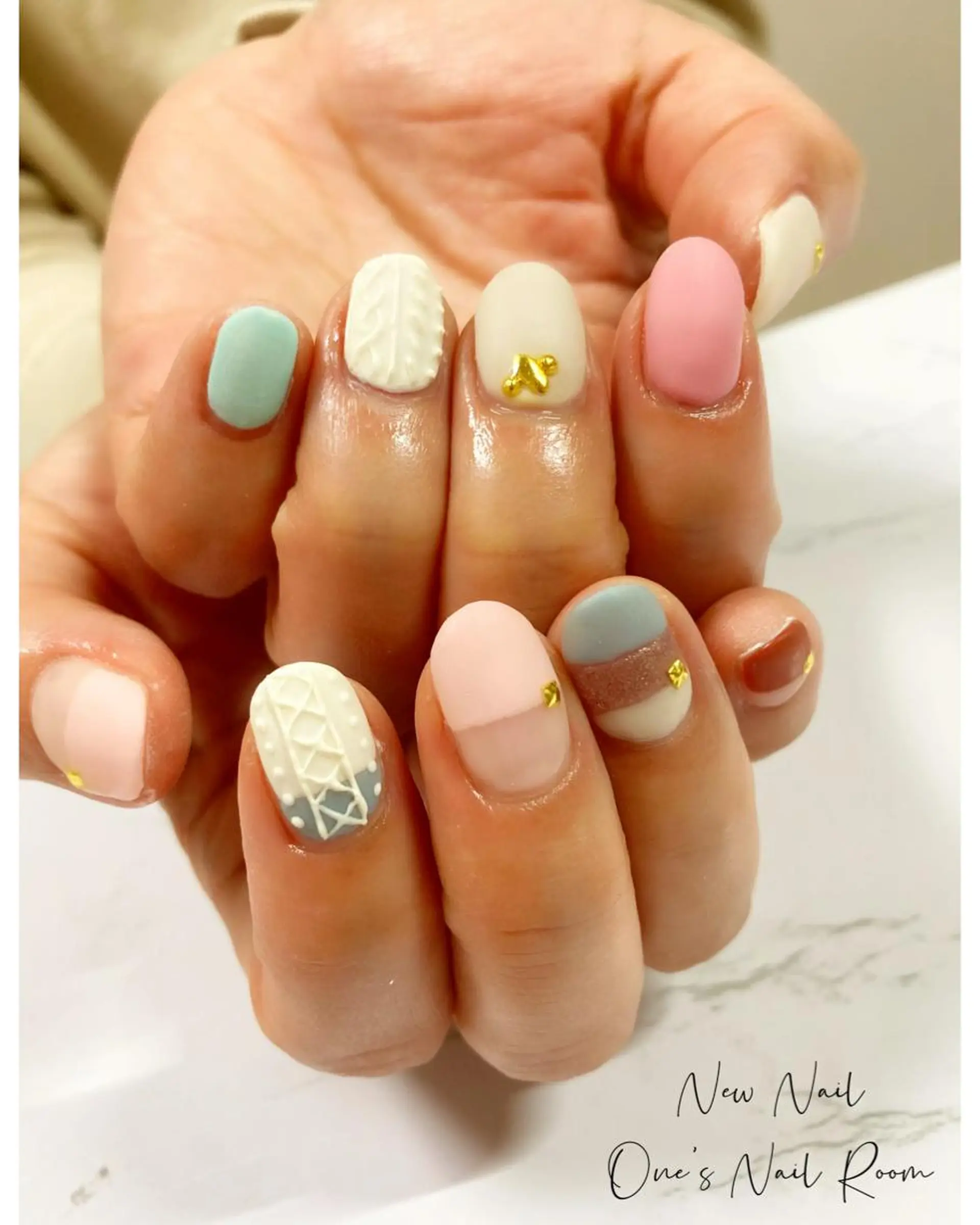 ネイル ハンドネイル One's Nail Roomのネイルデザイン