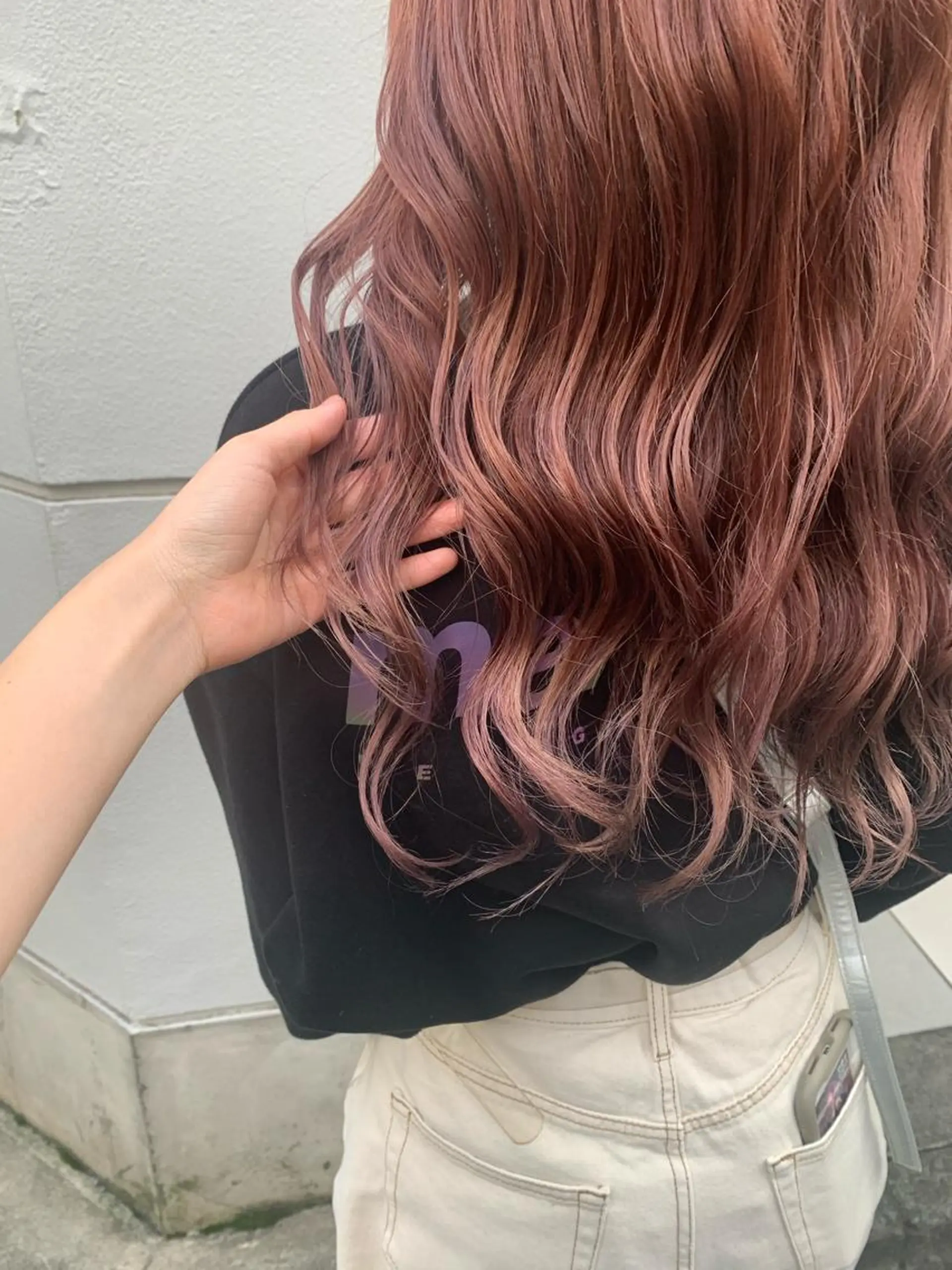 ロング カラー ヘアアレンジ サナ🌱 切りっぱなしボブのヘアスタイル