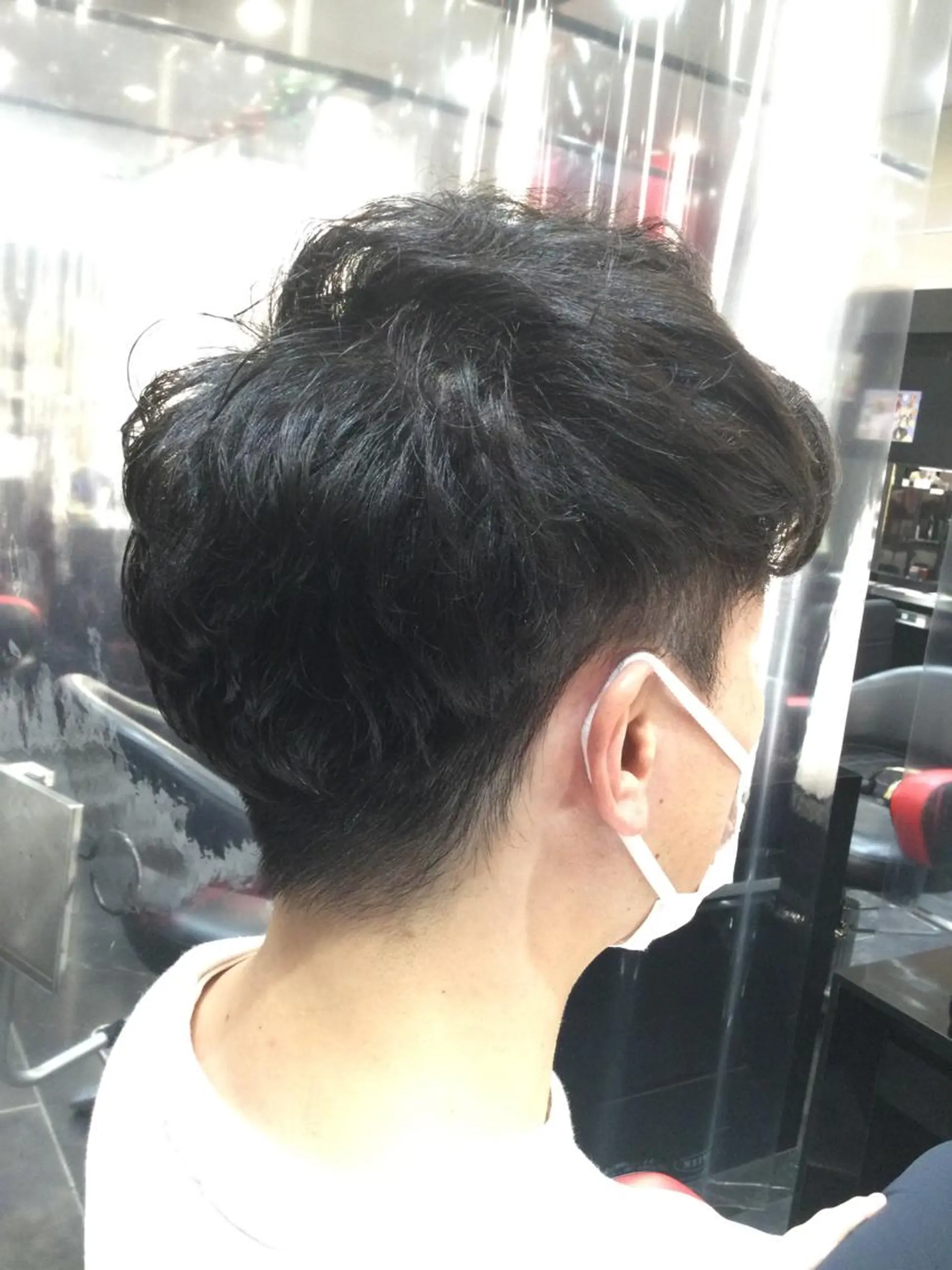 パーマ メンズ Annon プライベートサロンのヘアスタイル