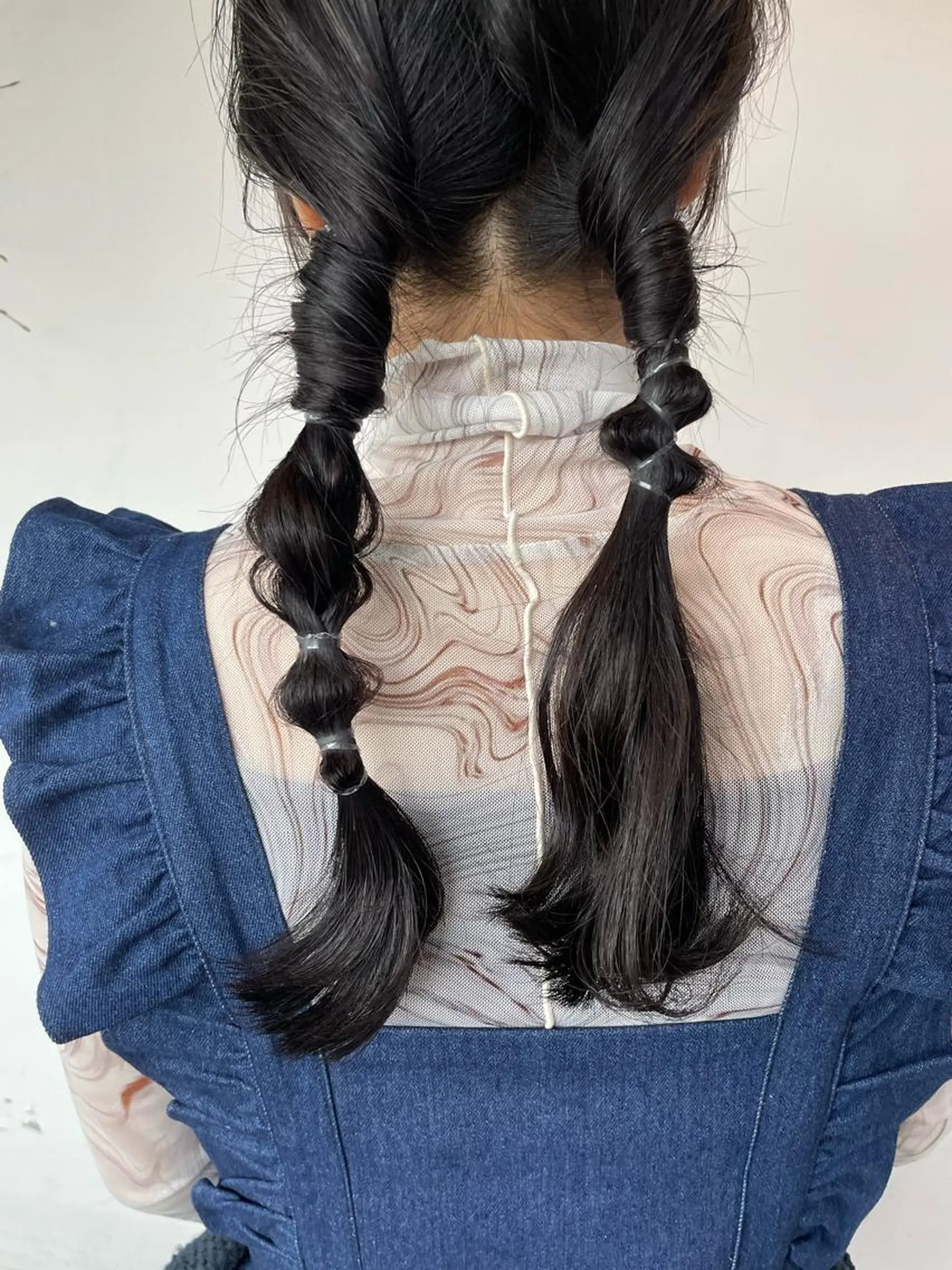 ロング ヘアアレンジ silo所属・silo MOKA 顔周りカット🦦のヘアスタイル