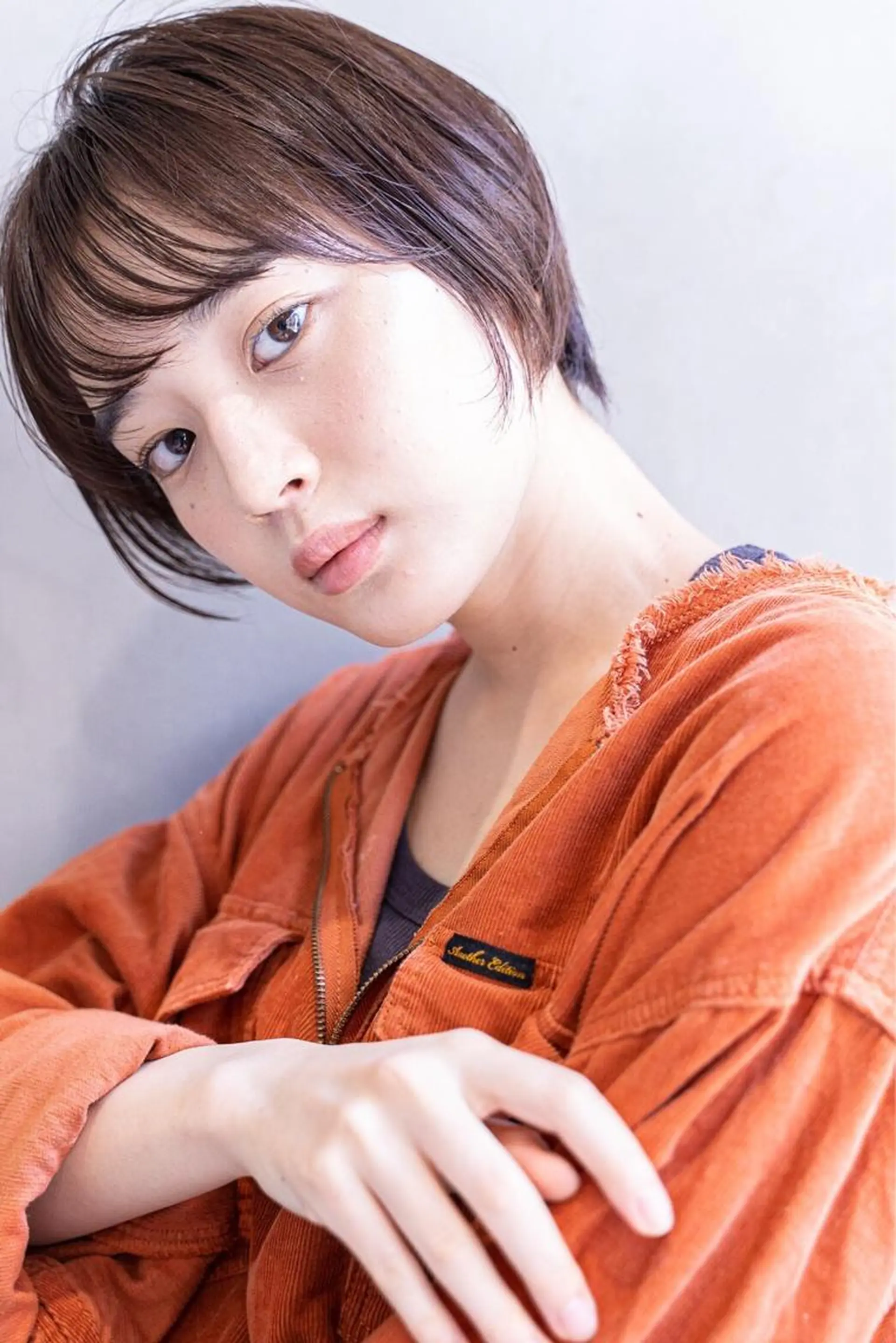 ショート カラー 💘透明感カラー💘 沖本 将宏のヘアスタイル