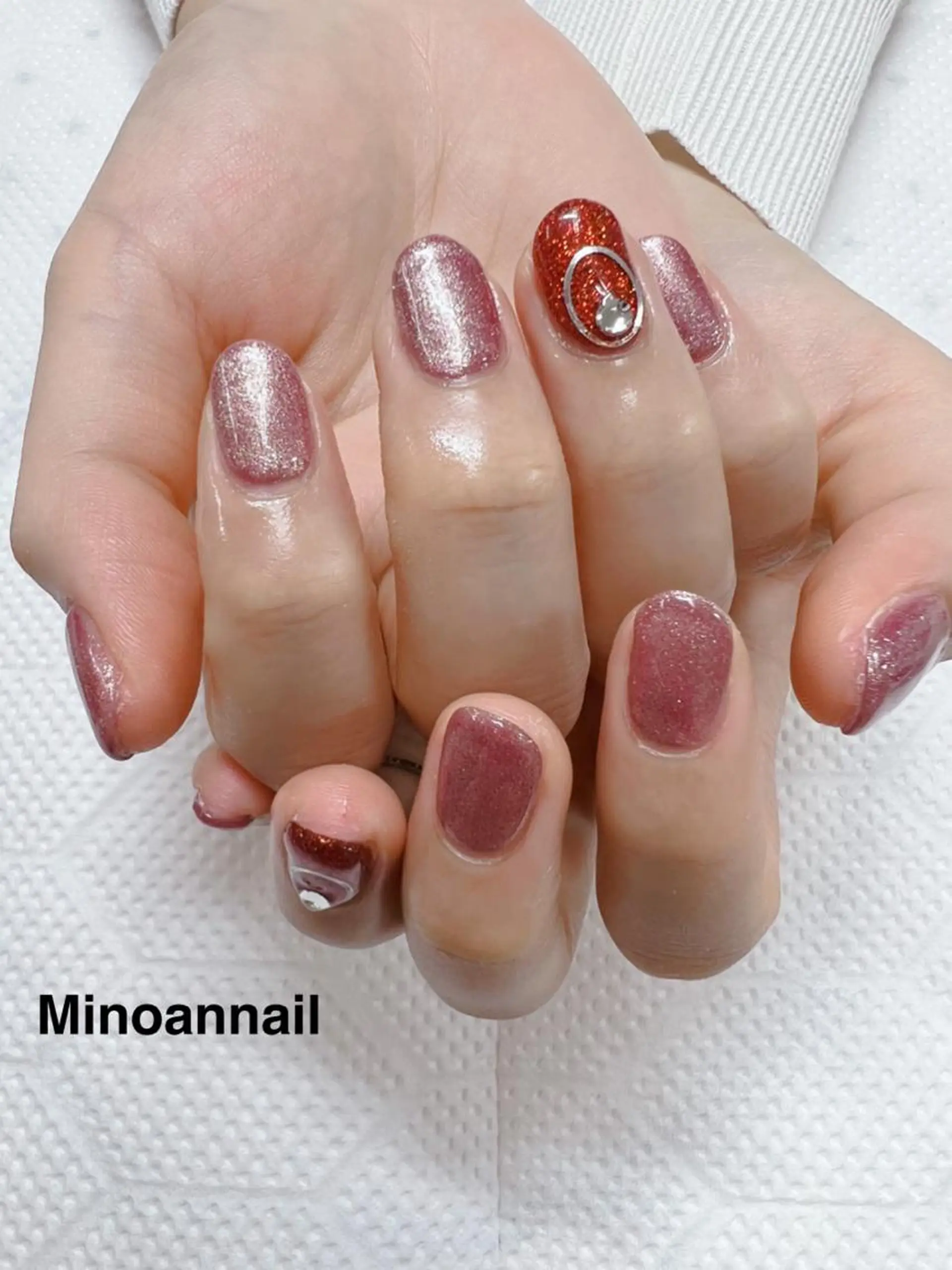 ネイル ❤minoannai メトロポリタン前店のネイルデザイン