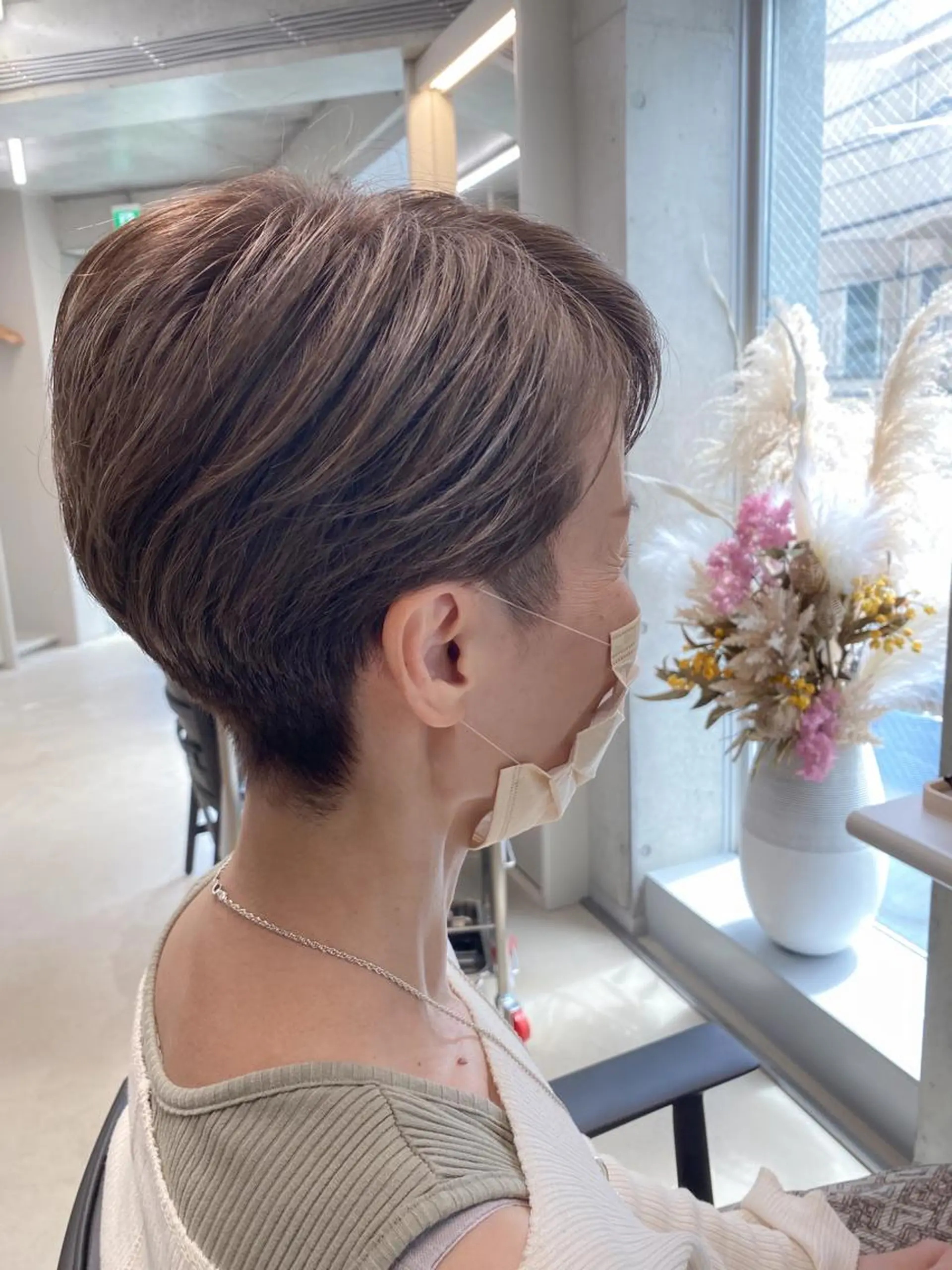 ショート カラー アイブロウ 渋谷パーソナルカラー 診断🌈✨井上のその他イメージ