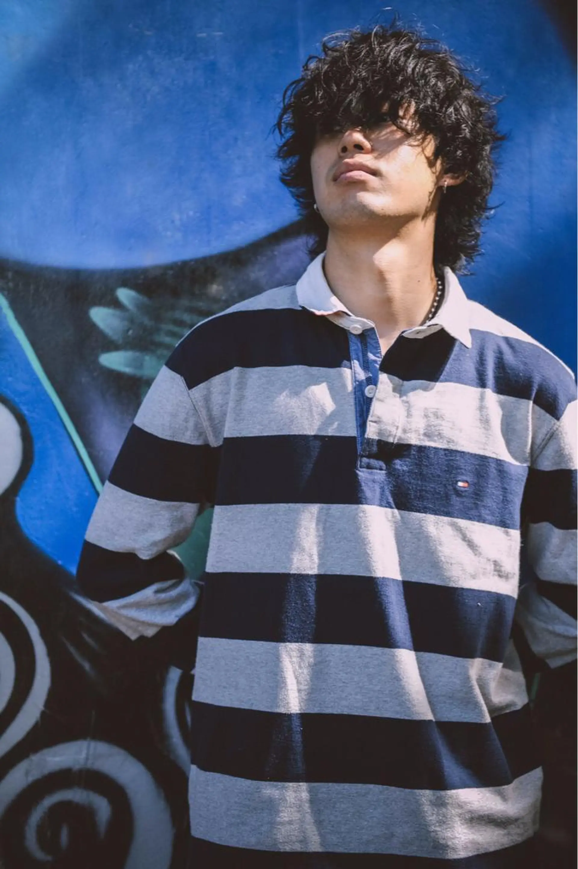 パーマ ヘアアレンジ メンズ カット パーマ トリートメント ヘアセット ainico+所属・メンズ特化✂️栗原 侑也のヘアスタイル