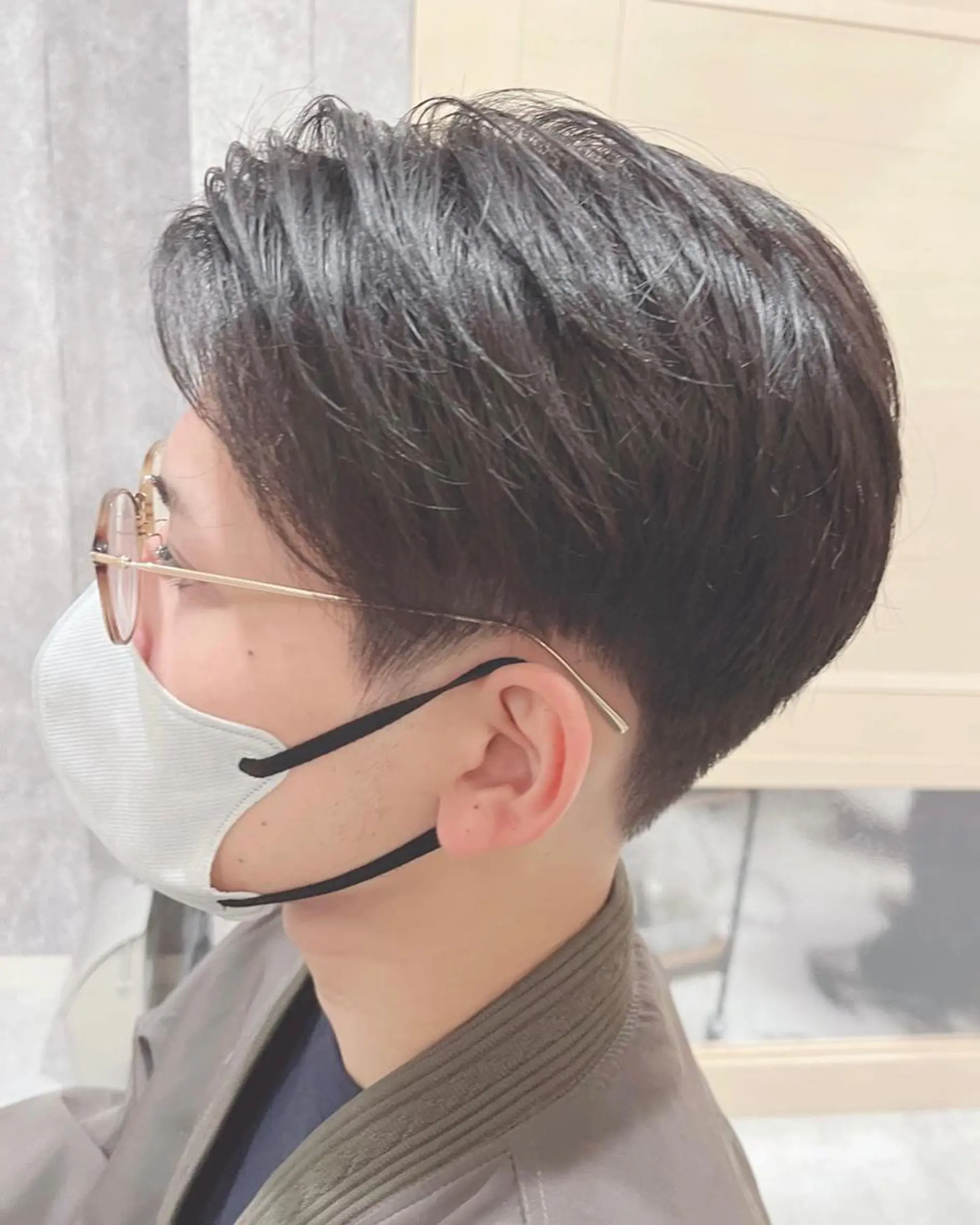 ショート カラー メンズ 学生（メンズ向け） メンズショート ツーブロック 刈り上げ 外国人風カラー 🌿ヤマグチ ユウキ🌿のヘアスタイル