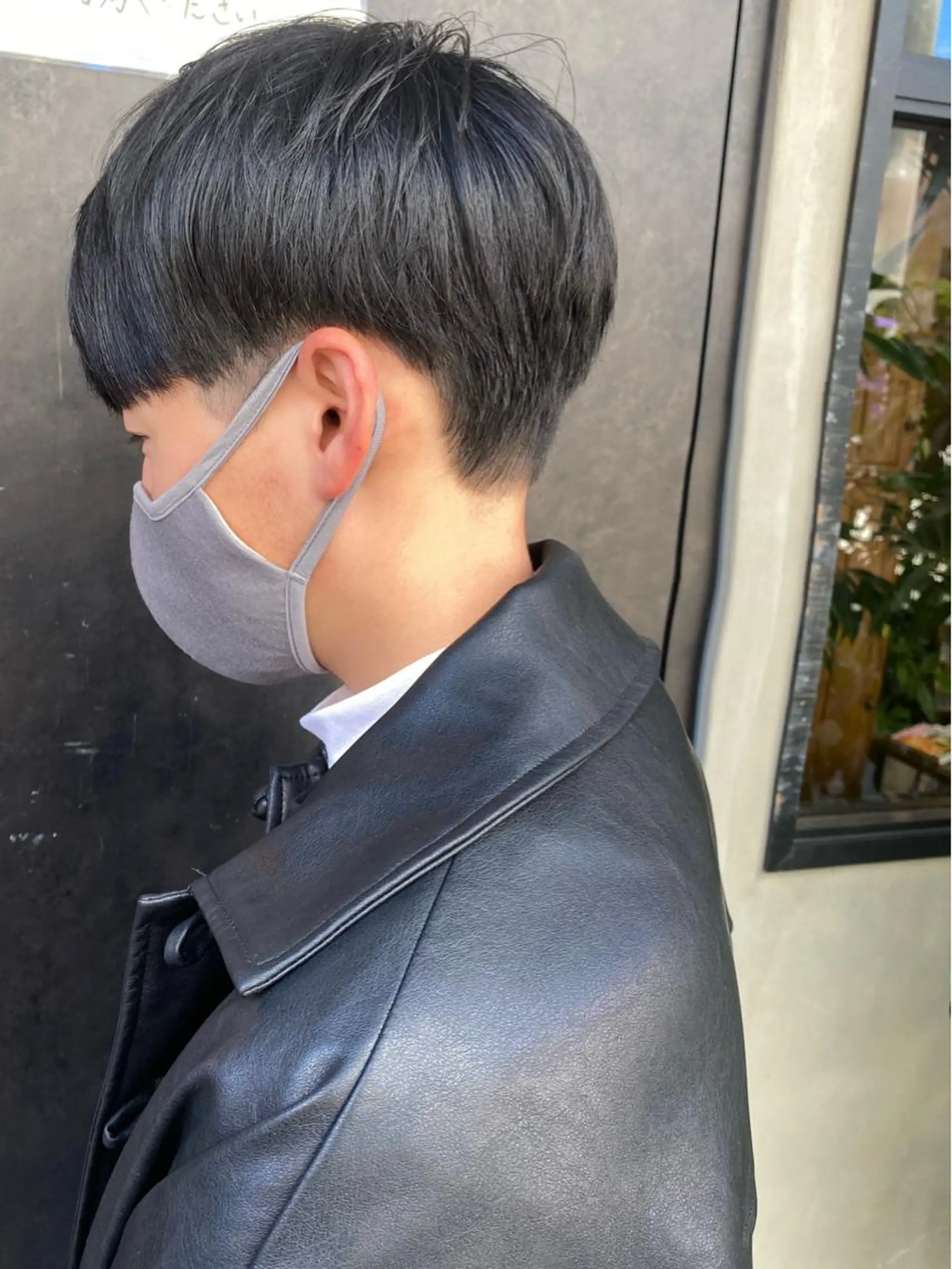 ショート メンズ マッシュ 【扉gate】野崎 英幸のヘアスタイル