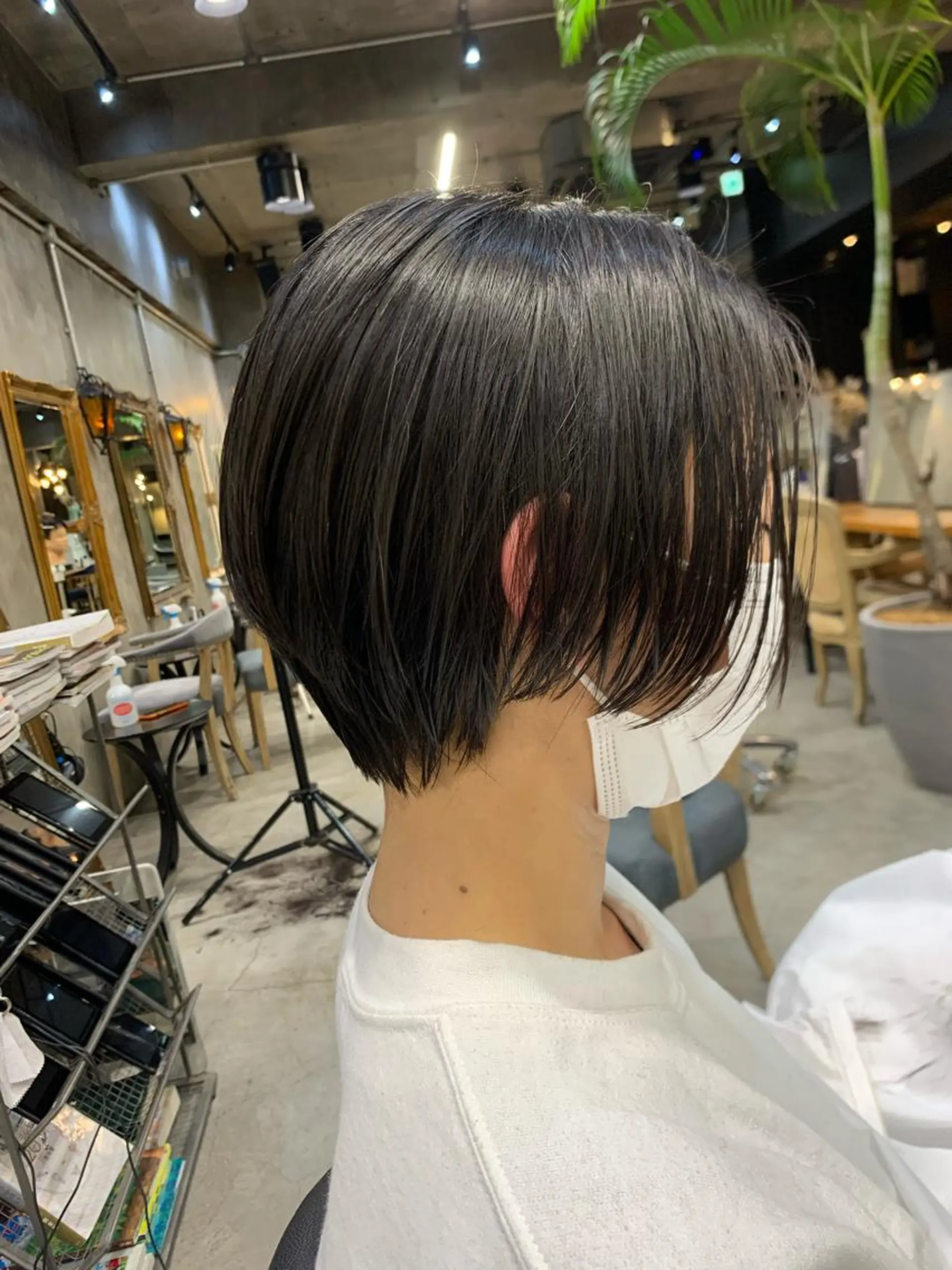 ショート カラー GO TODAY 原宿本店所属・🎁曲がる縮毛矯正 /DAIKIのヘアスタイル