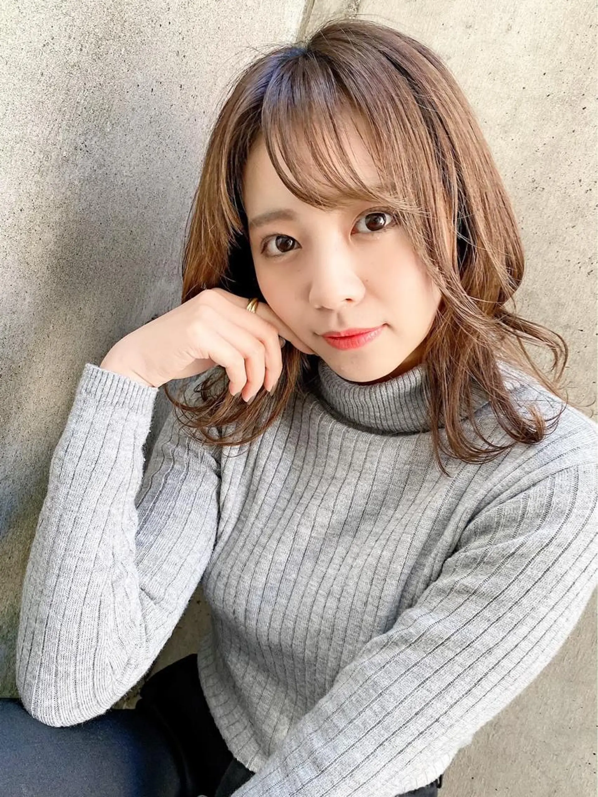 セミロング 豊中/メンズ特化 岡田 龍之介のヘアスタイル