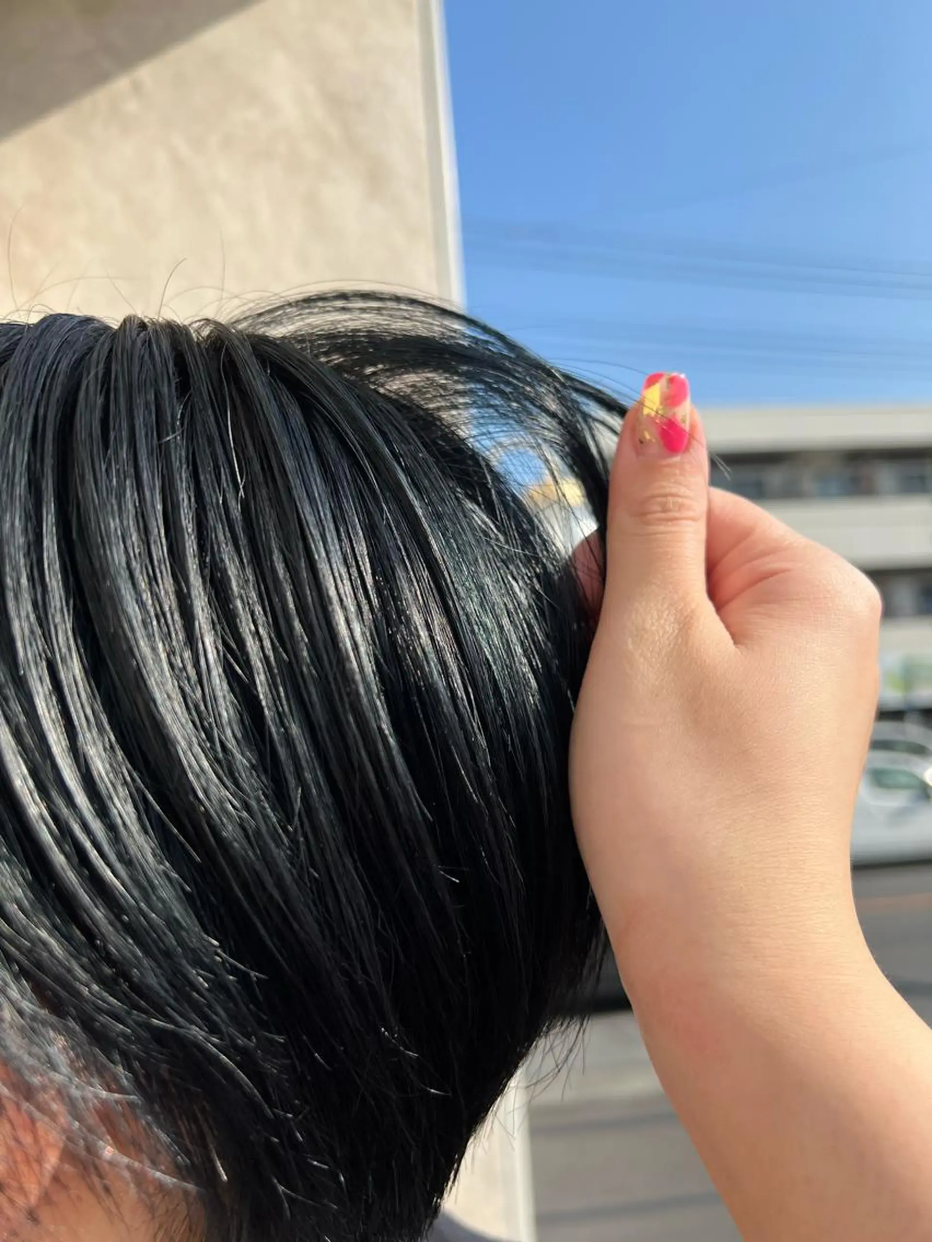 ショート 中嶋 彩乃のヘアスタイル