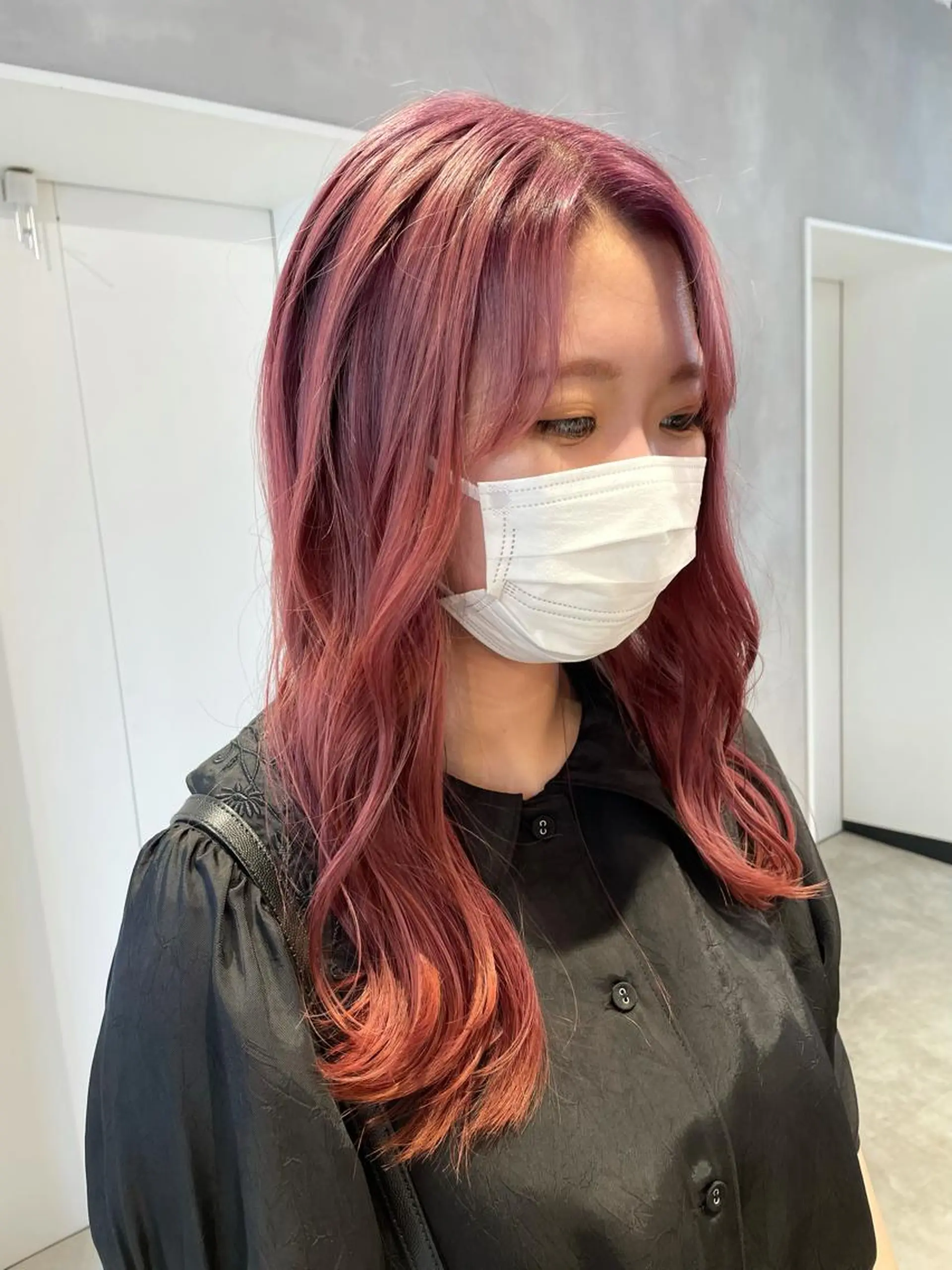 ロング カラー ブロンド・ハイトーン ／遠藤将太のヘアスタイル