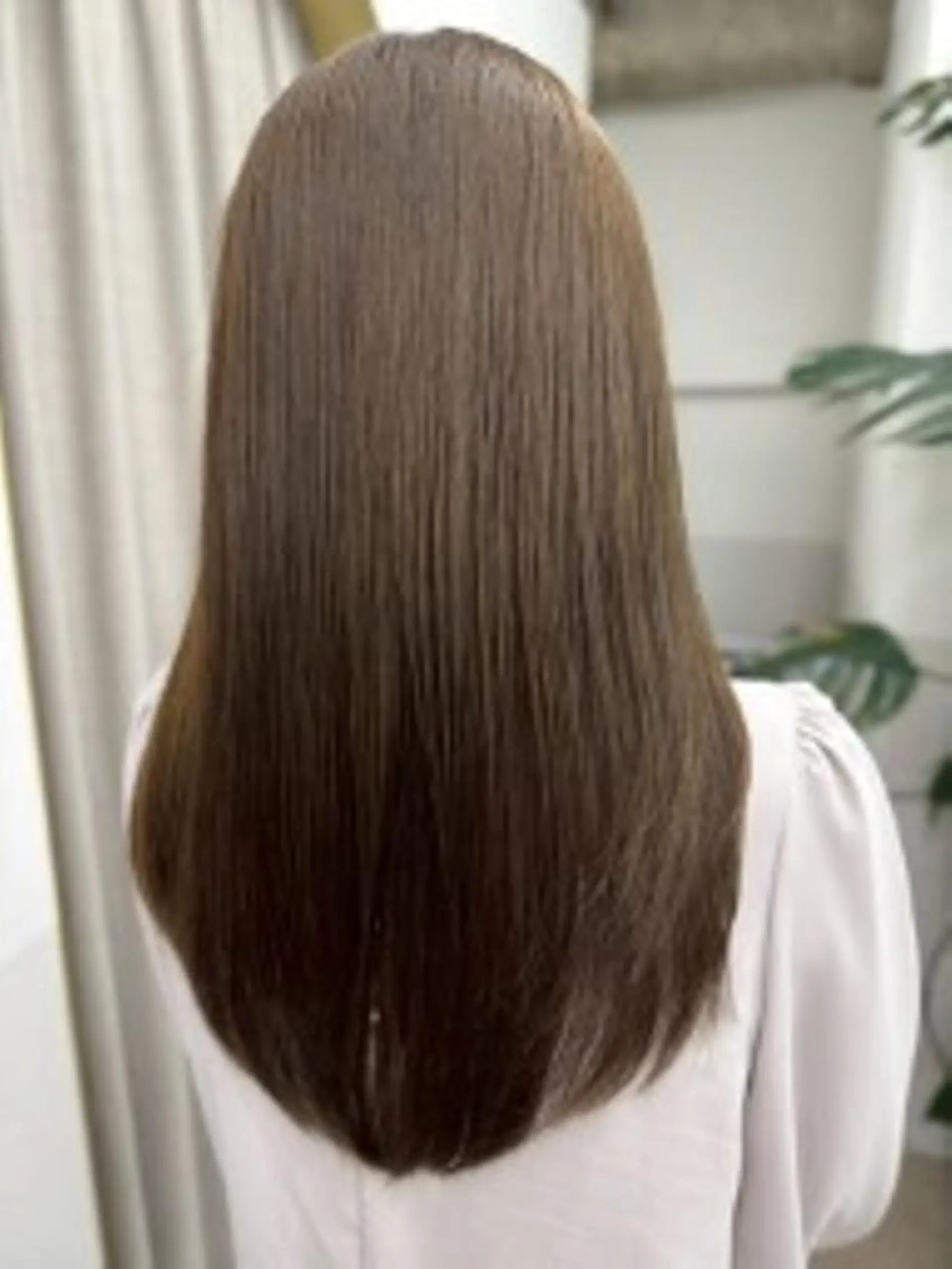 セミロング カラー ベージュカラー ブリーチ ブラウンカラー ケアブリーチ 透明感カラー 癒しの半個室サロン 🌿ROW町田のヘアスタイル