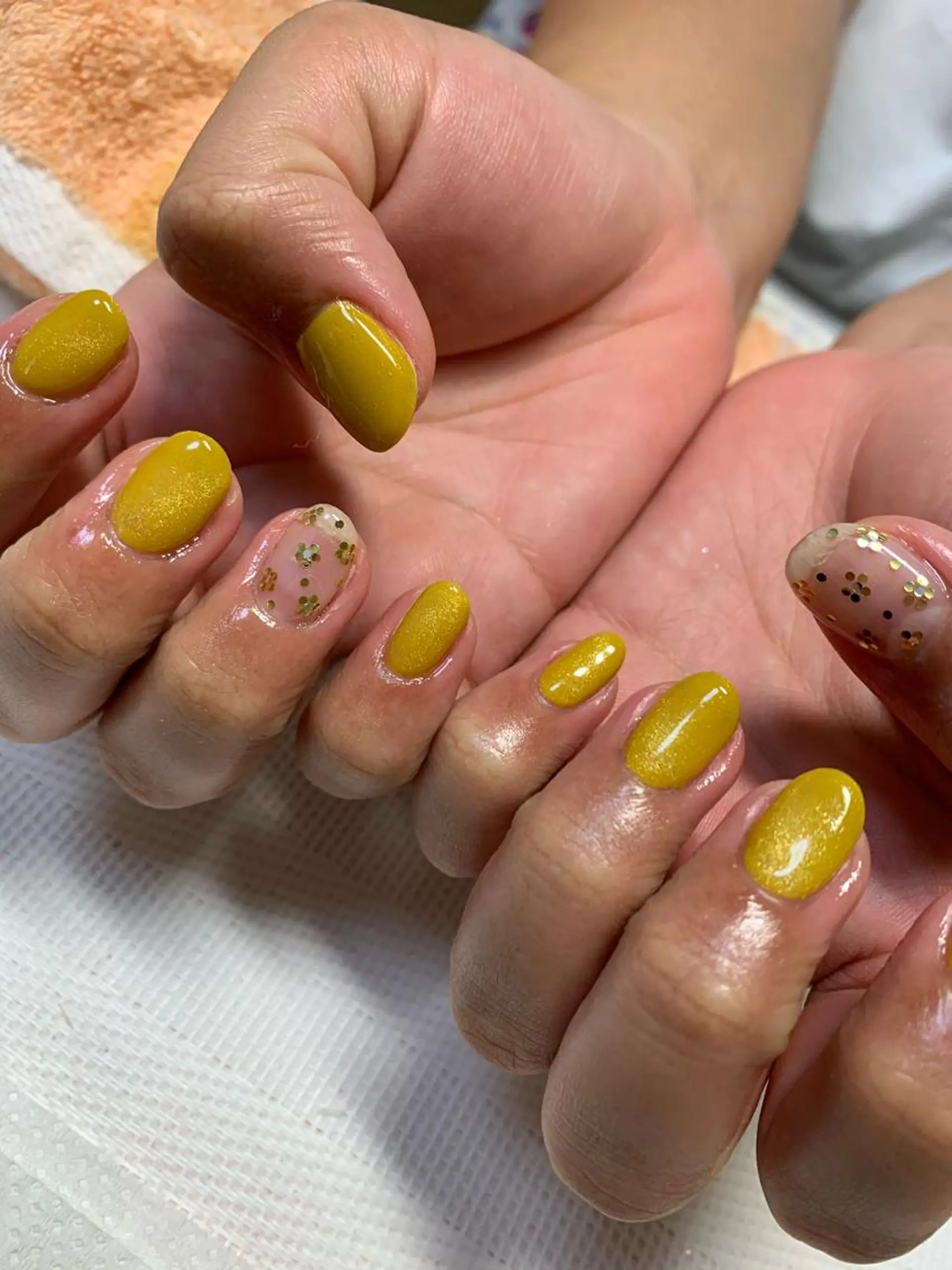 ネイル rukianail 新里のネイルデザイン