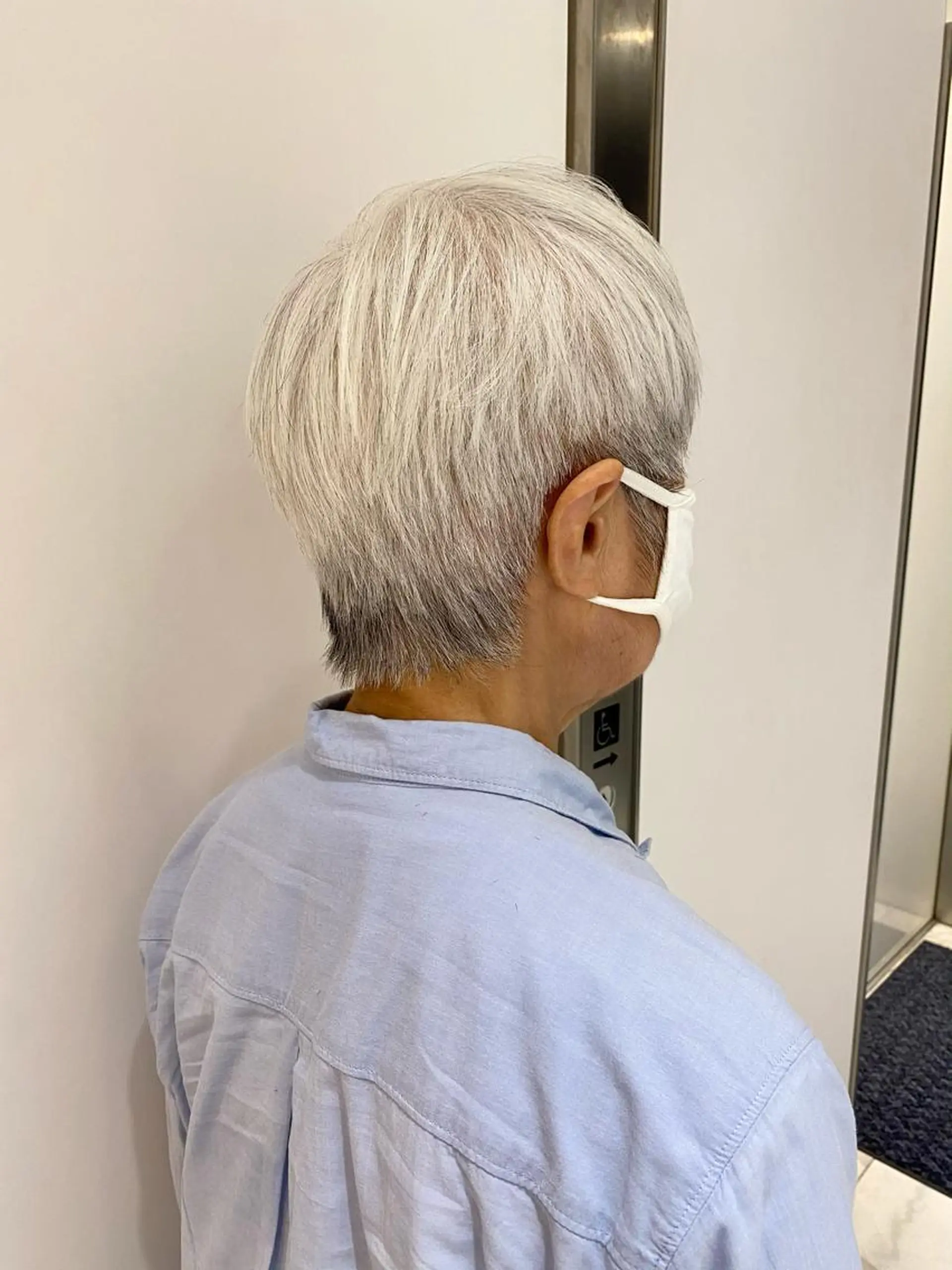 ショート ❤️パーマ美容師✂︎ 井口美緒のヘアスタイル