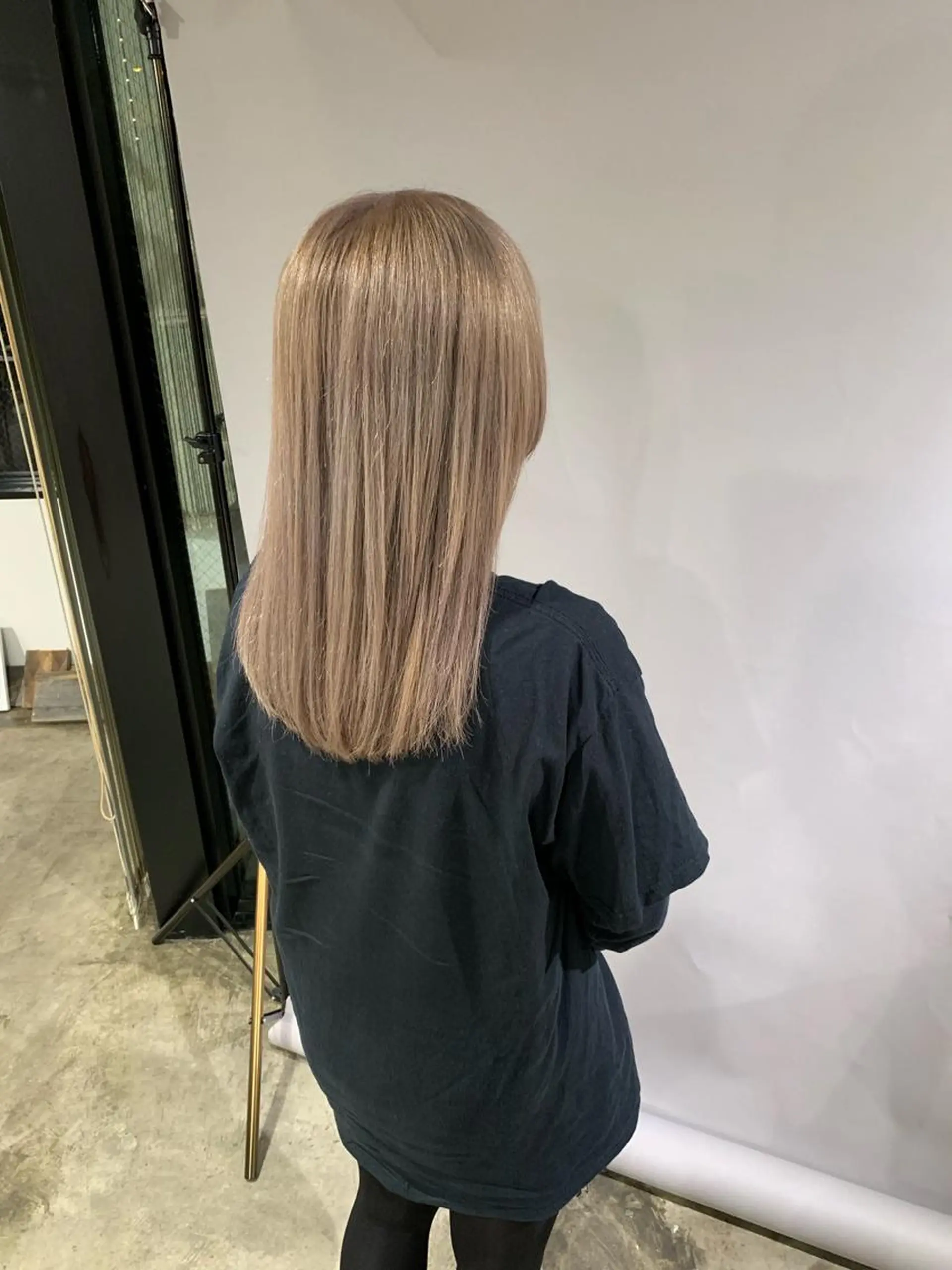 セミロング カラー 🌈ディレクター🌈 徳松優希のヘアスタイル