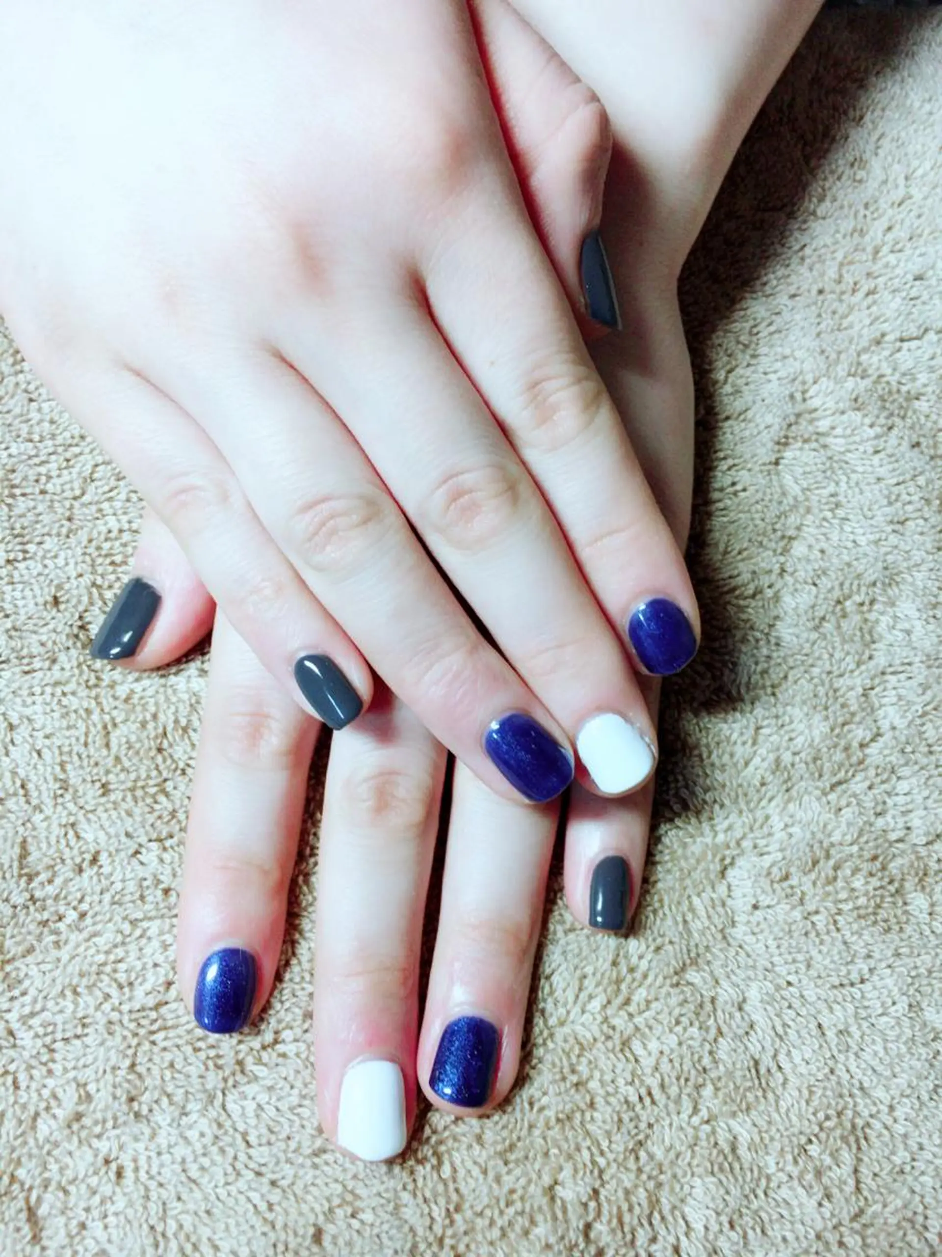 ネイル ハンドネイル フットネイル miwa ミワのネイルデザイン