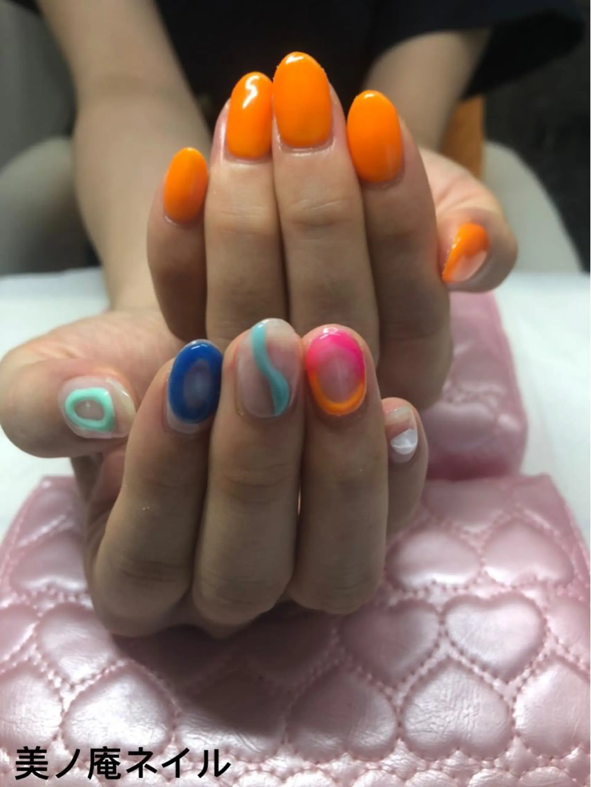 ネイル 美ノ庵ネイルサロン メトロポリタン前店のネイルデザイン