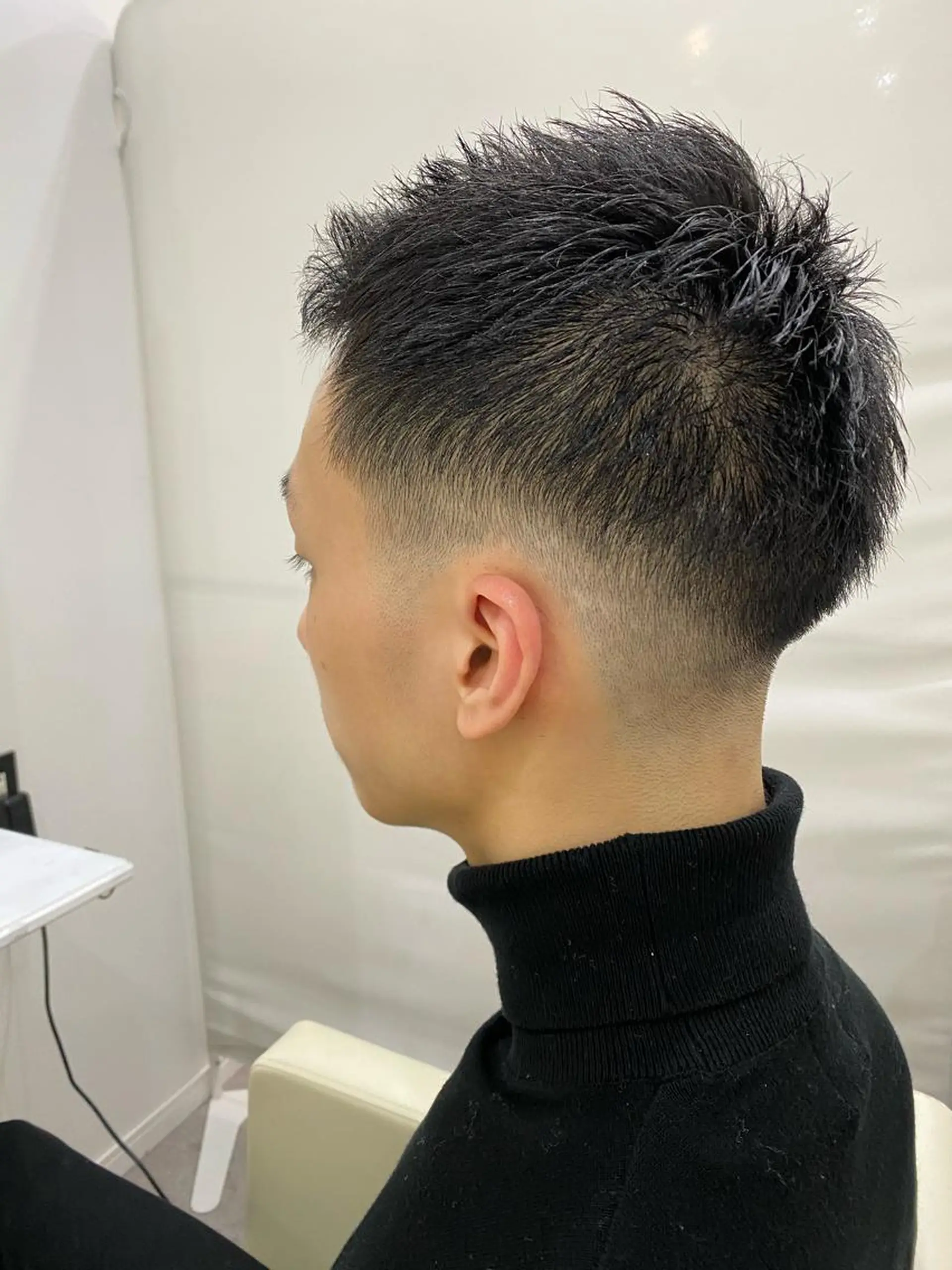 メンズ フェードカット スキンフェード DopeLIT モデル募集中のヘアスタイル