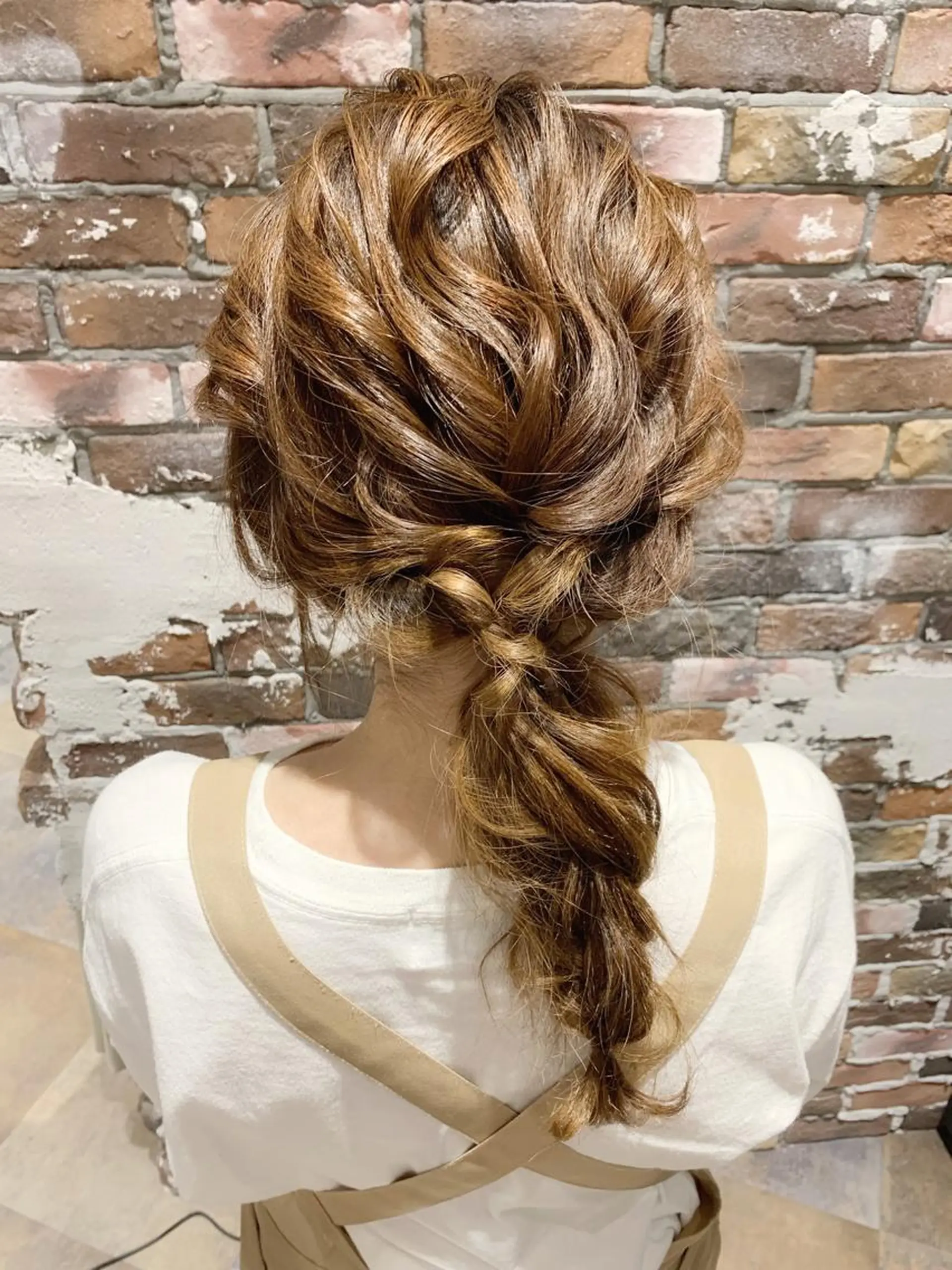 ヘアアレンジ 佐藤 ナルトのヘアスタイル