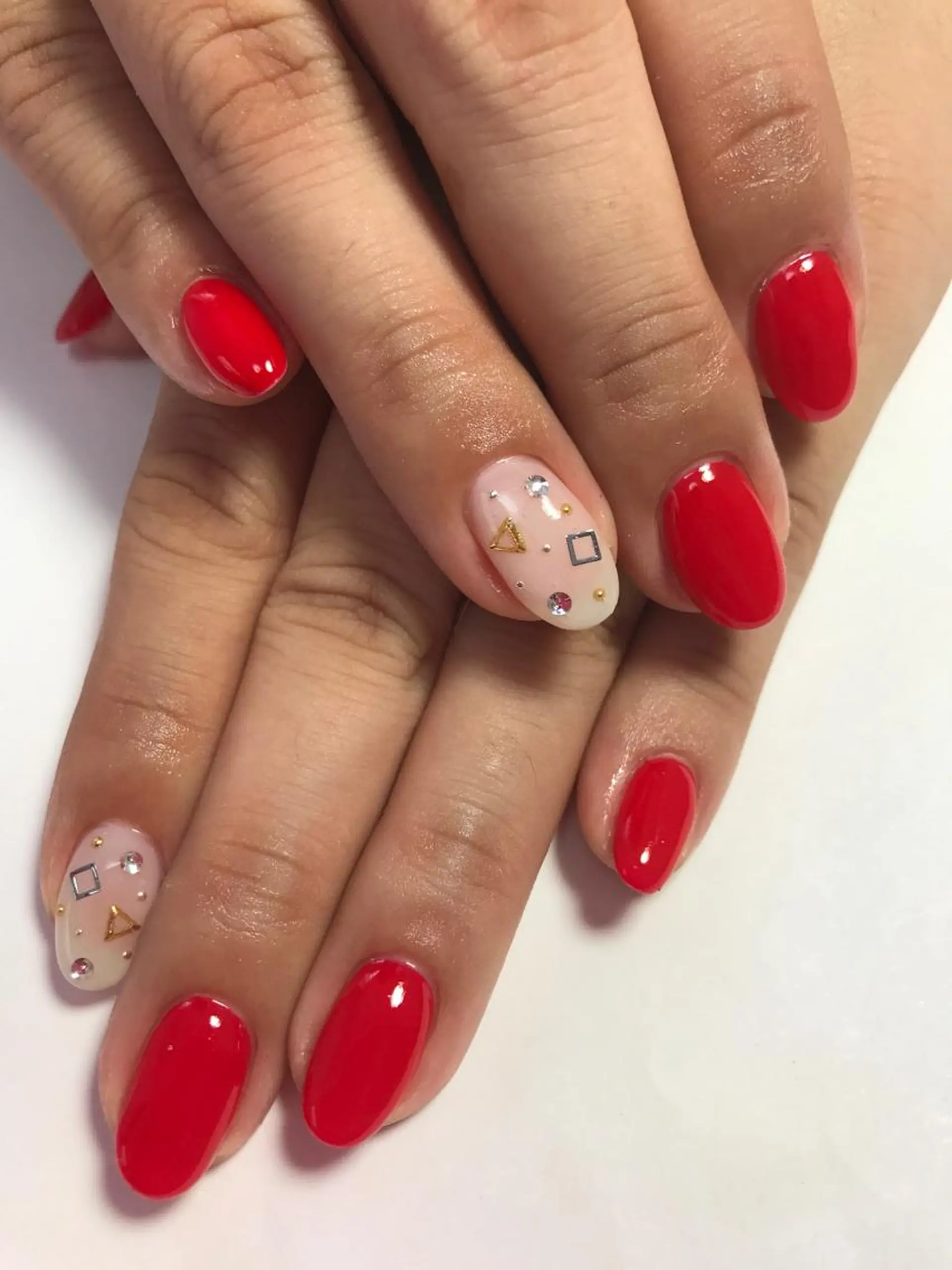 ネイル rukianail 新里のネイルデザイン