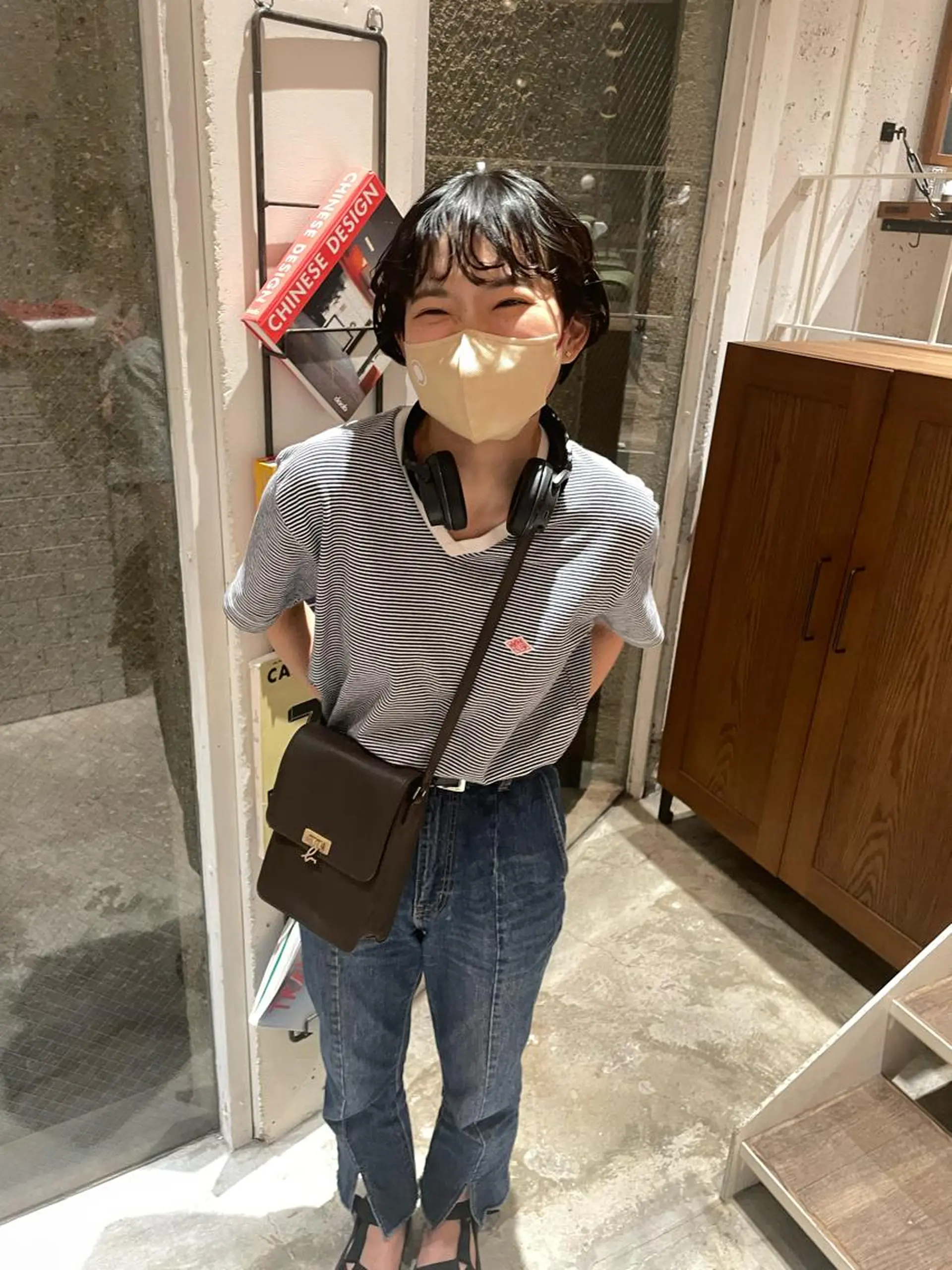 ショート パーマ jinka hair salon所属・豊田 真夕のヘアスタイル