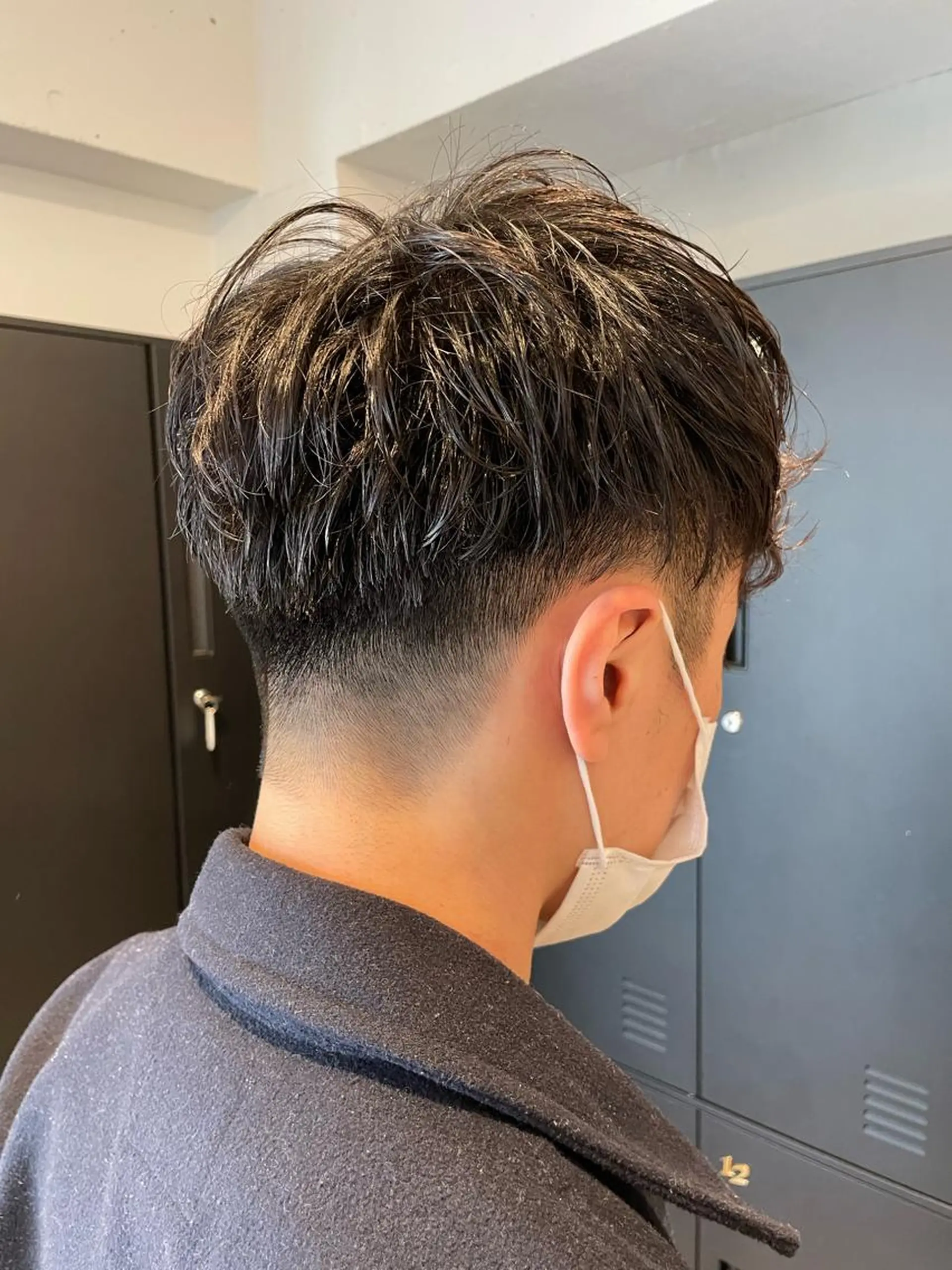 パーマ メンズ カット パーマ トリートメント SALOWIN下北沢所属・hazuki 🌝のヘアスタイル