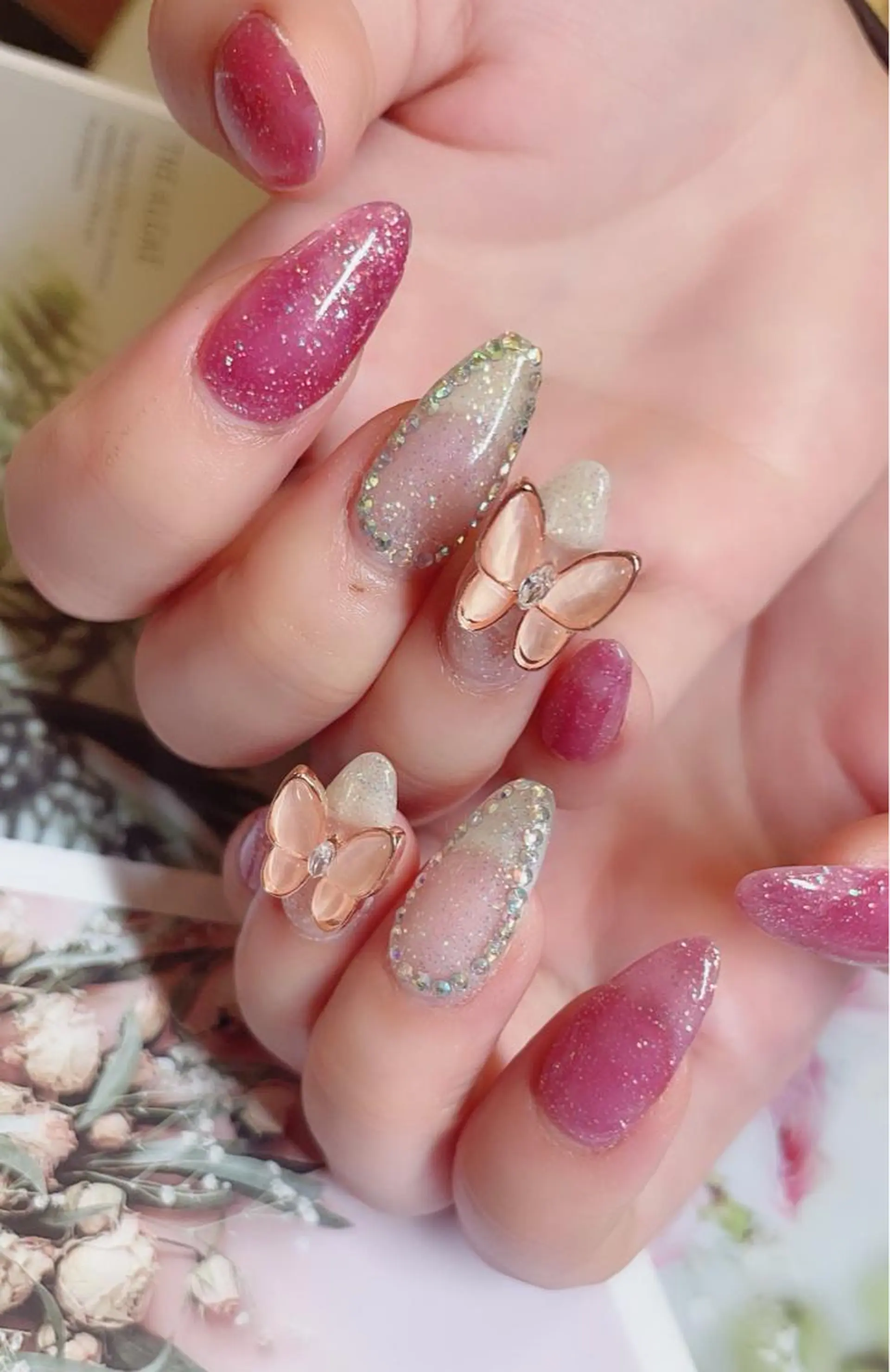 ネイル ハンドネイル fleur nailのネイルデザイン