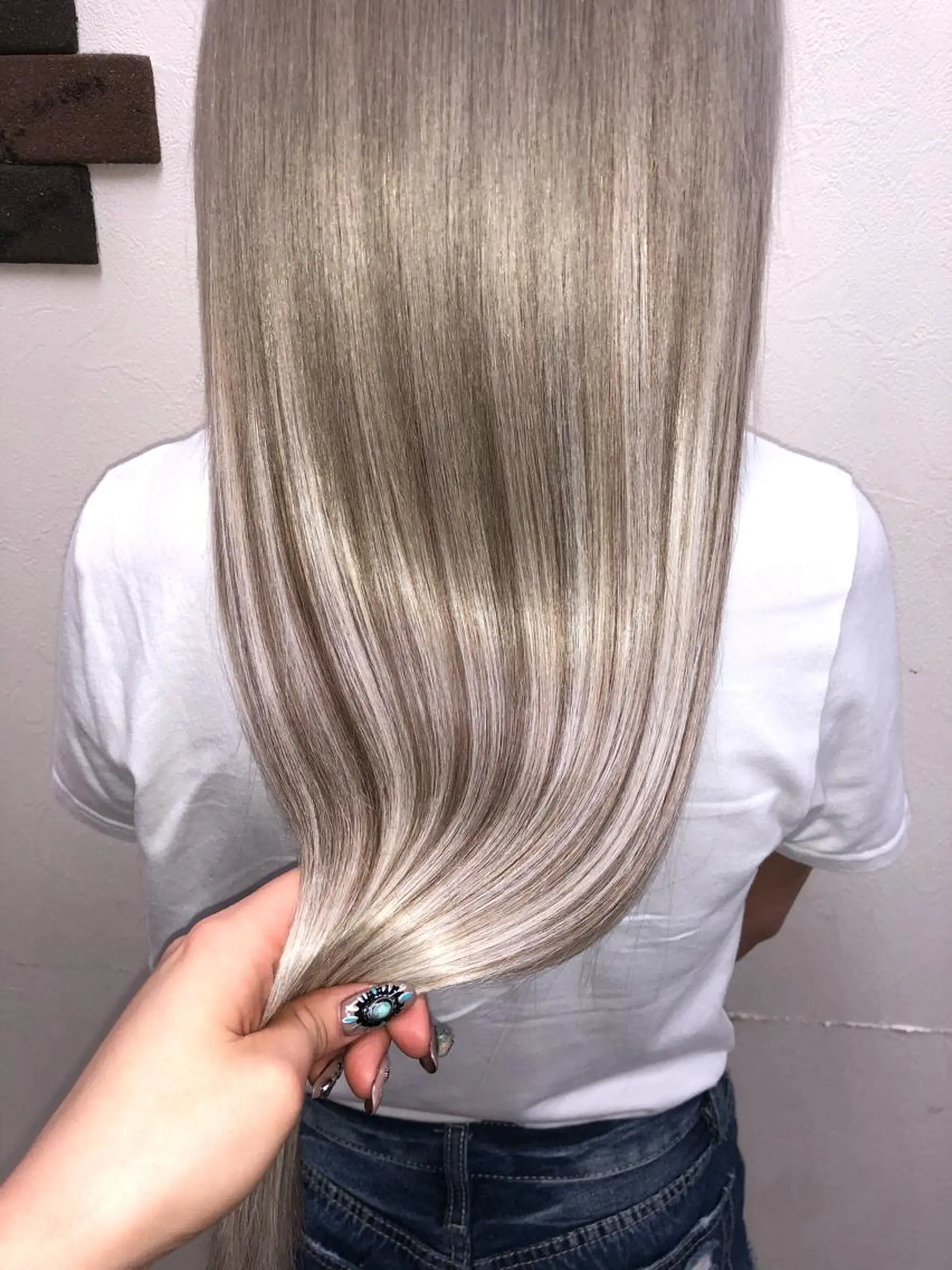 ロング カラー アッシュ MAKO ❤️‍🔥NEXTのヘアスタイル