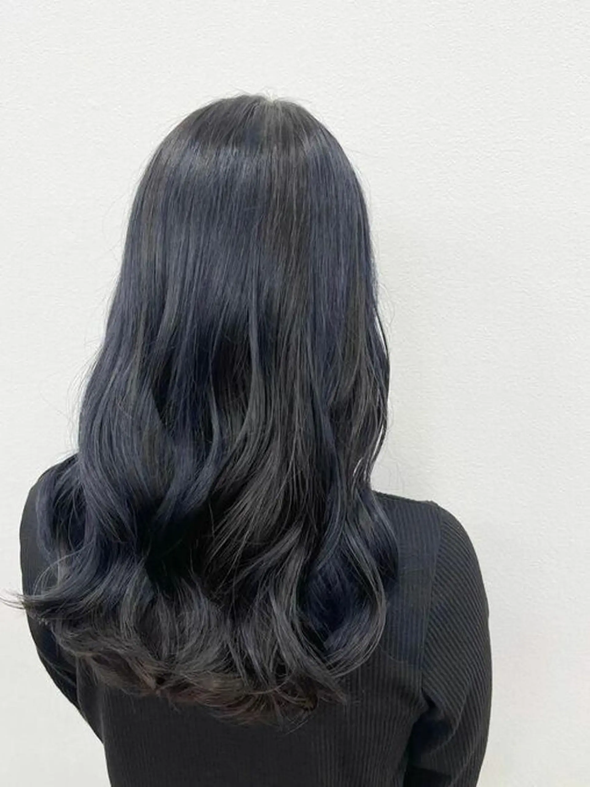 ロング カラー パーマ 💚ミヤマ アンナ☘️のヘアスタイル