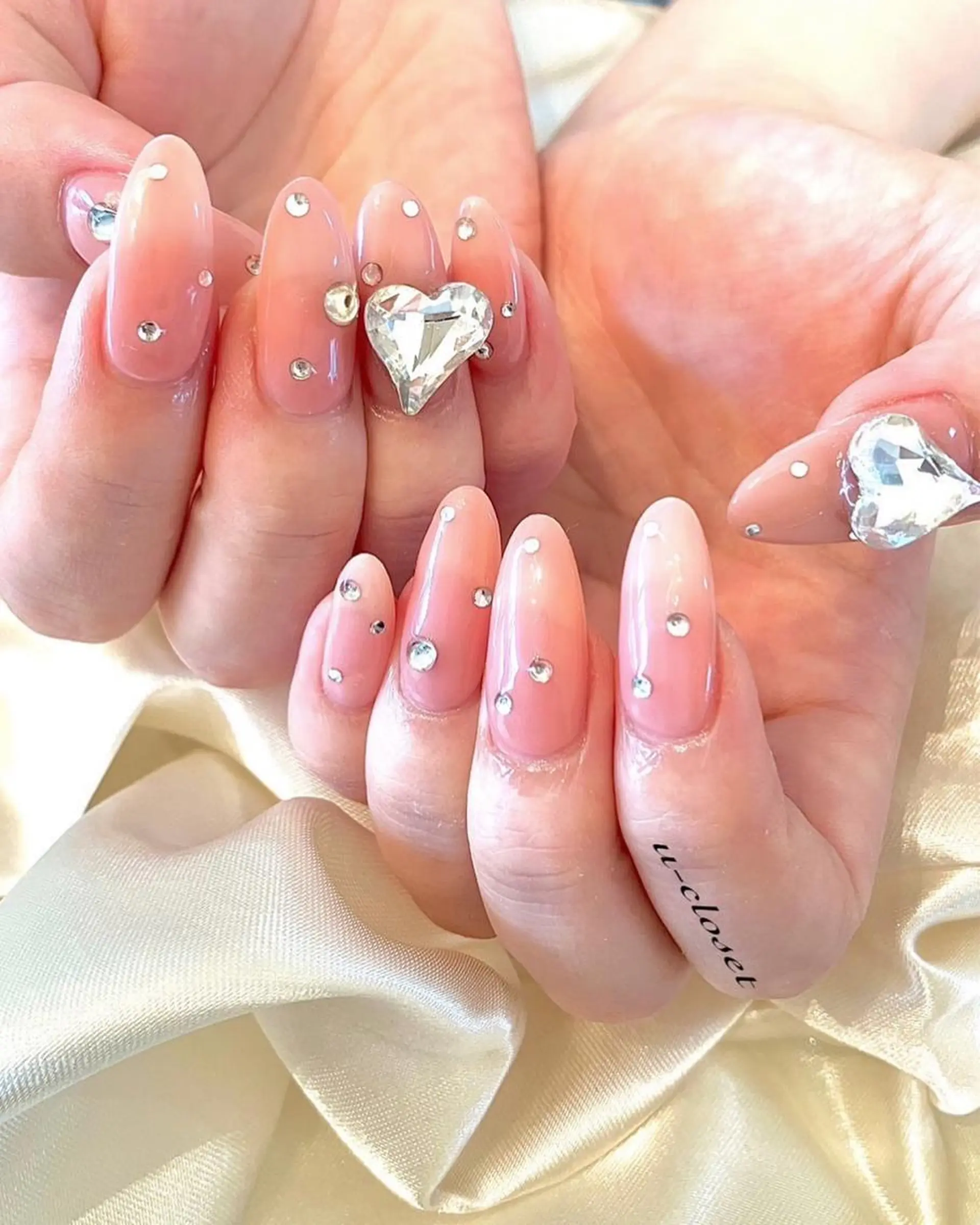 ネイル ハンドネイル u closetのネイルデザイン