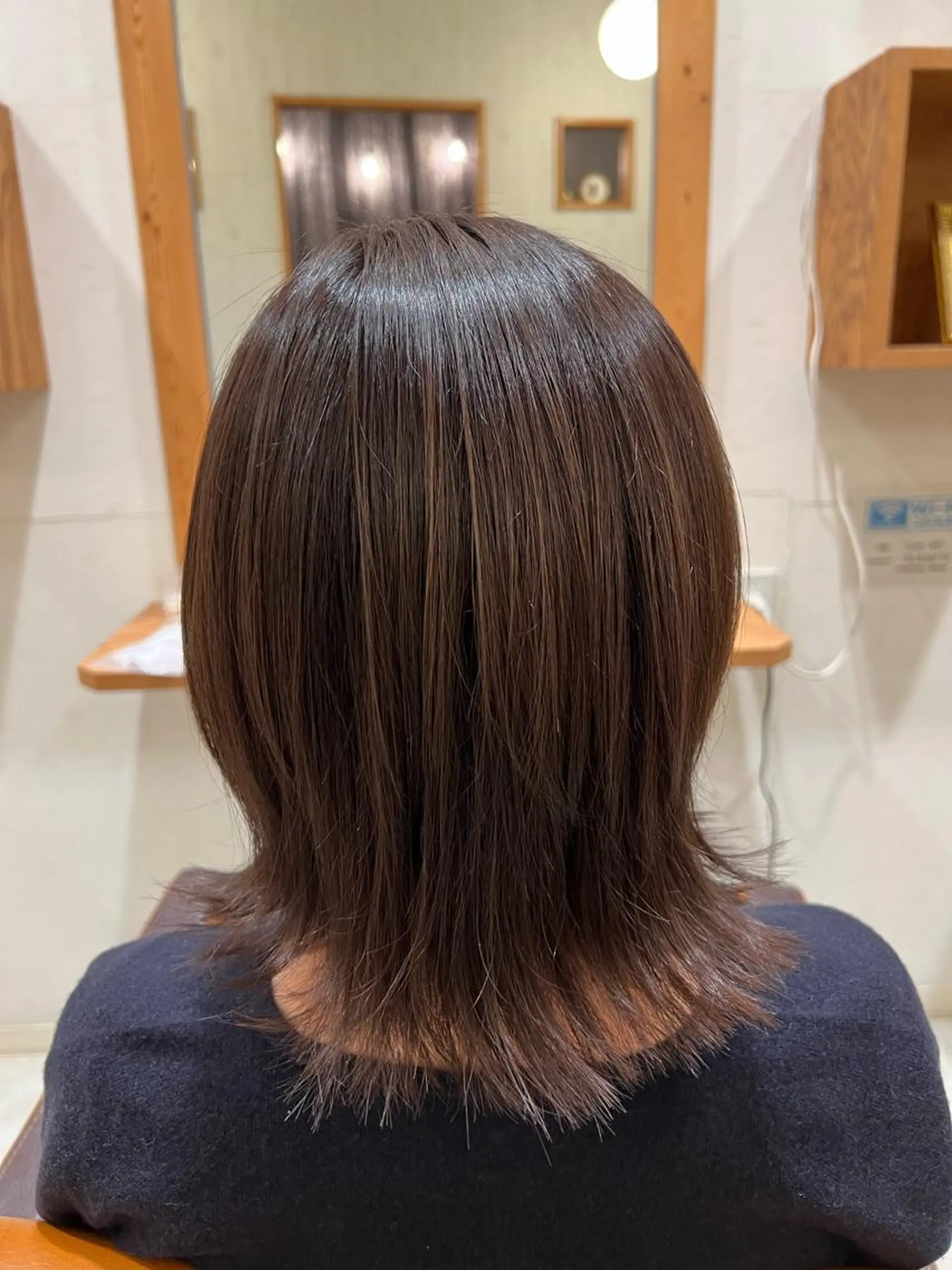 ミディアム TELA HAIR 幕張本郷所属・TELA HAIR 幕張本郷店　千尋のヘアスタイル