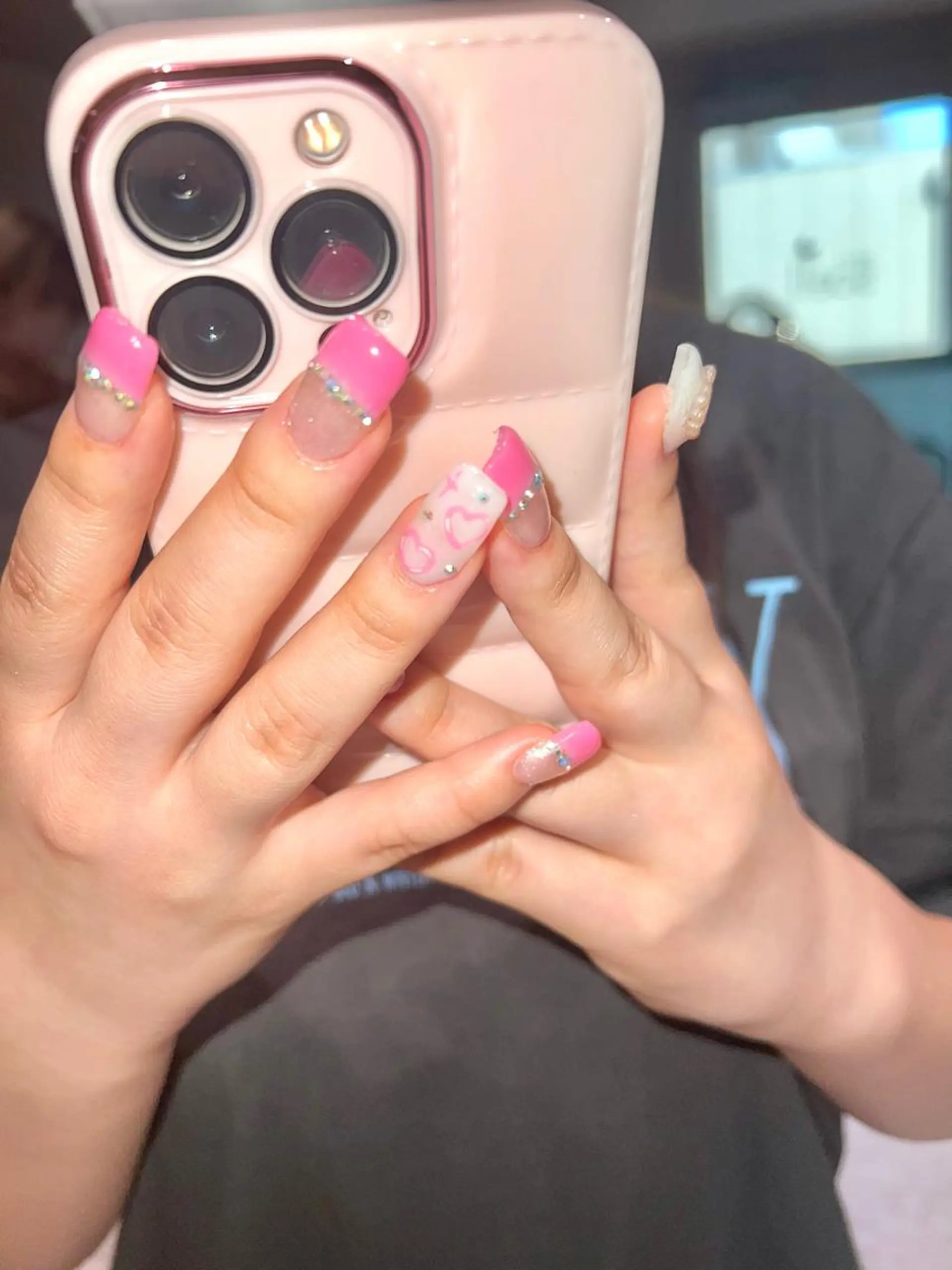 ネイル 個性派／中韓ネイル SAKURAのネイルデザイン