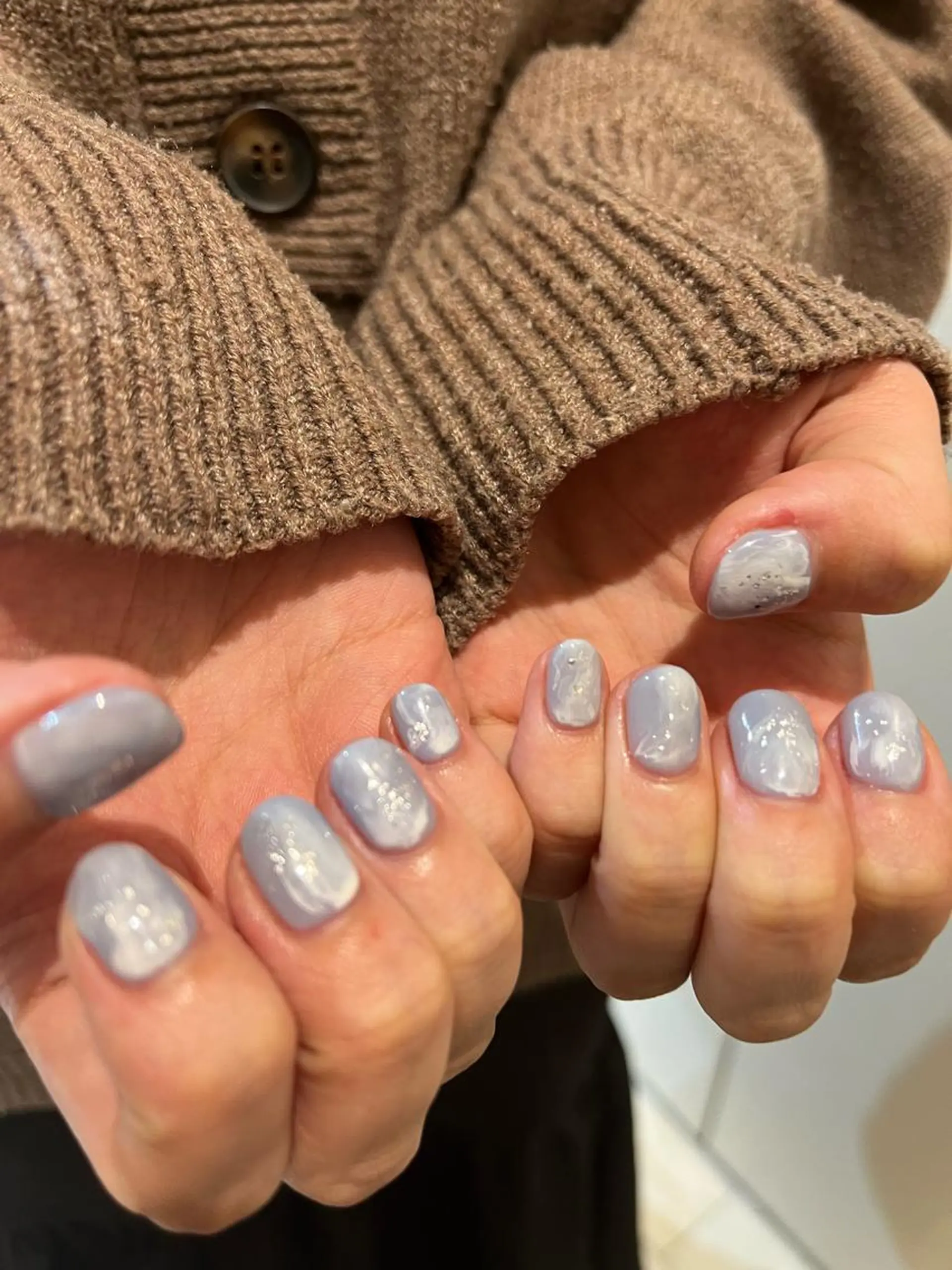 ネイル ハンドネイル Momone /渋谷/パラジェルのネイルデザイン